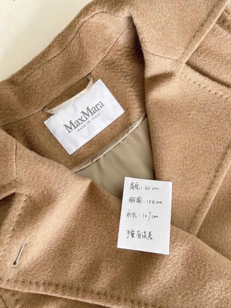 Max Mara Max Mara Coat Size S / US 4 / IT 40 - 4 Thumbnail