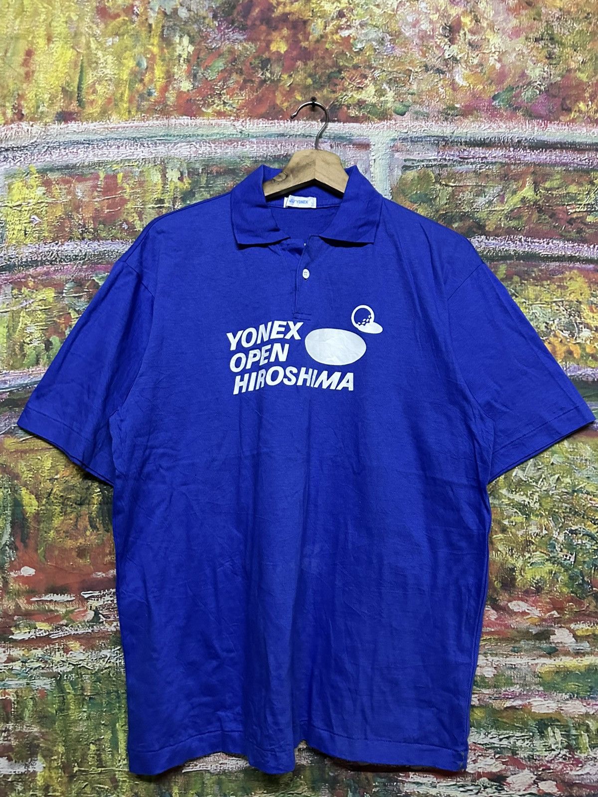 Japanese Brand Vintage Yonex Tee Size US L / EU 52-54 / 3 - 3 Thumbnail