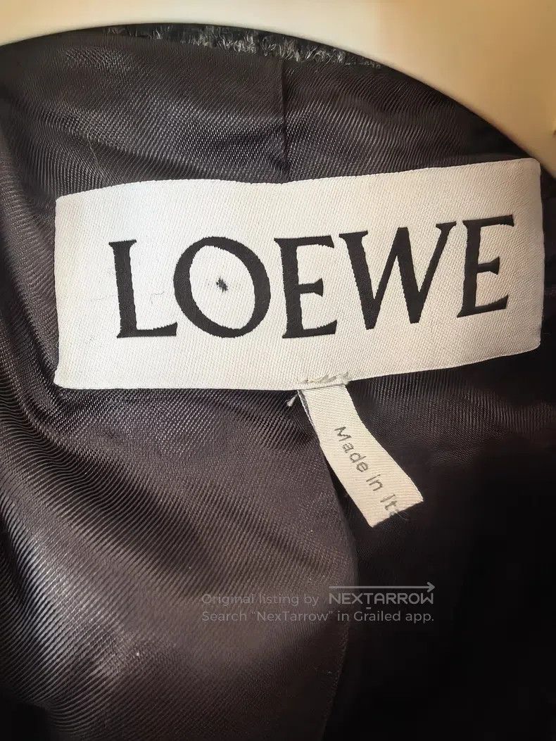 Loewe Loewe Black + dark green coat Size US S / EU 44-46 / 1 - 3 Thumbnail