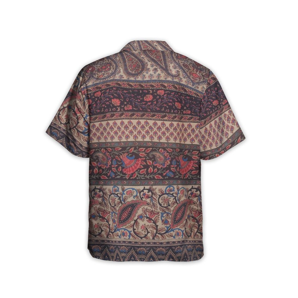 Designer Voyage Imaginaire-Print Bowling Shirt Size US M / EU 48-50 / 2 - 4 Thumbnail