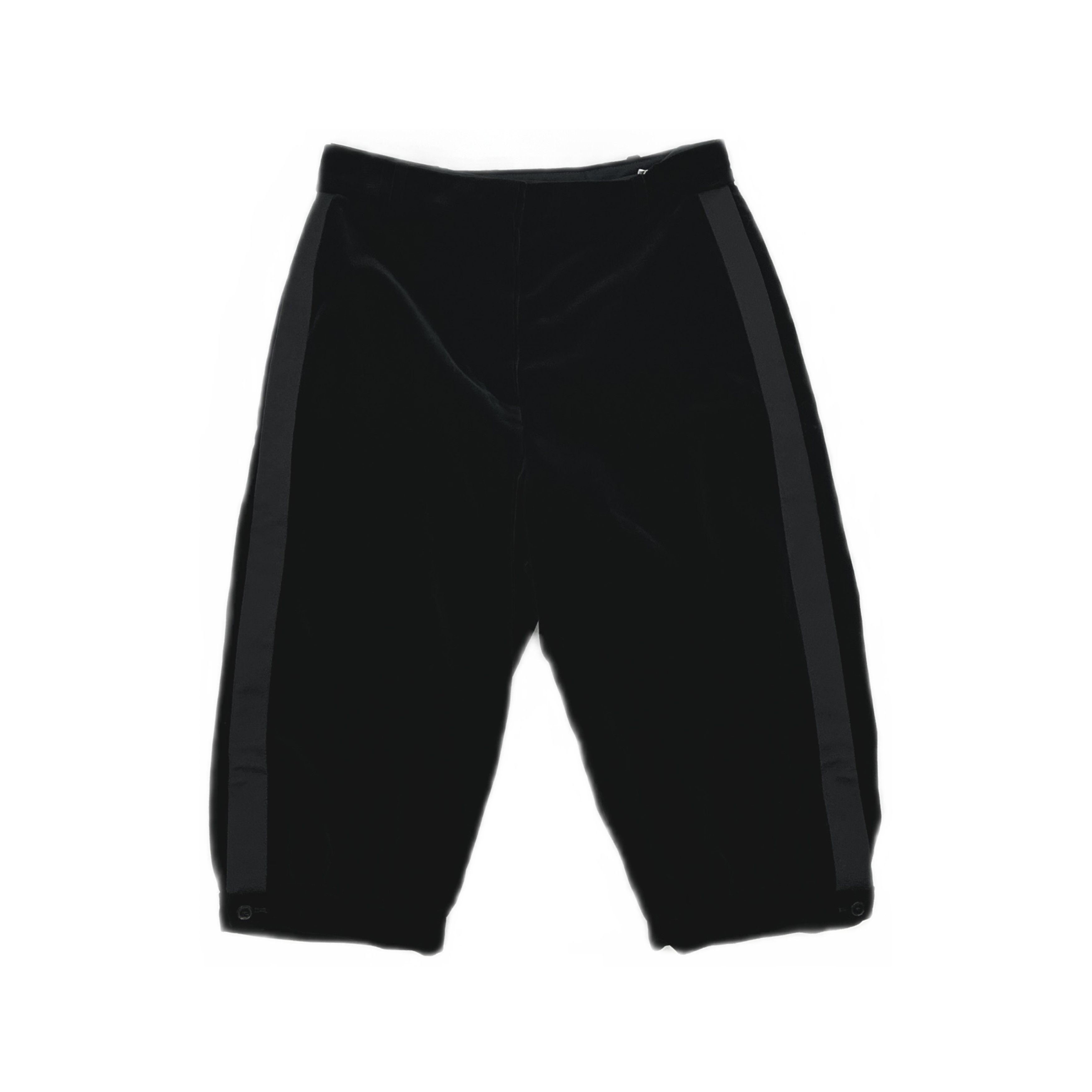 Dior Dior Velvet Smoking Shorts Size 36 Size 26" / US 2 / IT 38 - 1 Thumbnail