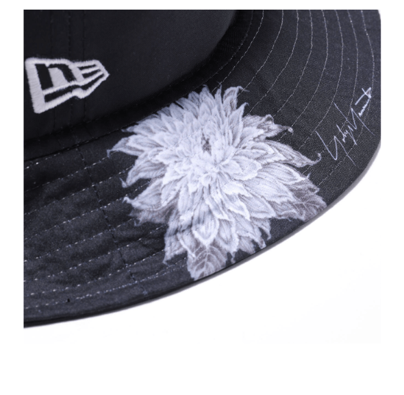 New Era × Yohji Yamamoto BNWT SS23 YOHJI YAMAMOTO x NEW ERA BUCKET HAT 3 Size ONE SIZE - 8 Thumbnail