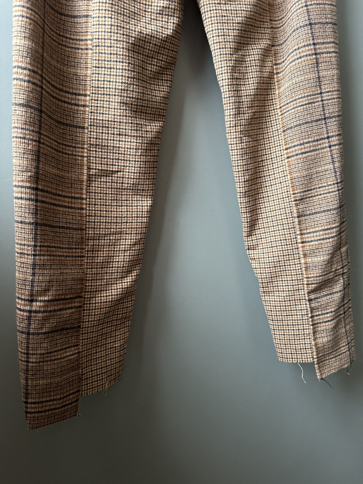 DRYKORN Drykorn Check Trousers Size 26" / US 2 / IT 38 - 8 Thumbnail