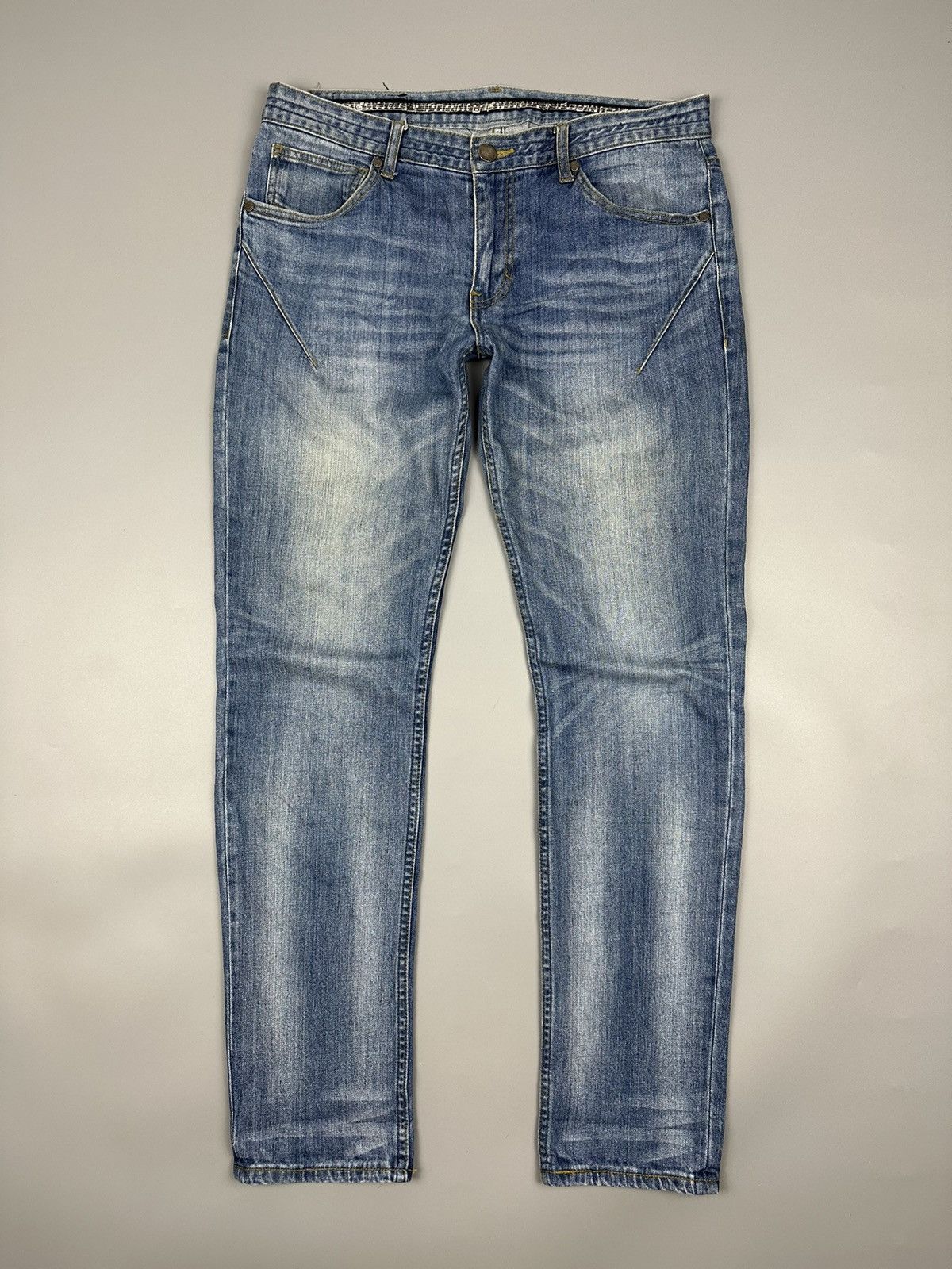 Number (N)ine Number Nine Denim Size US 33 - 1 Thumbnail