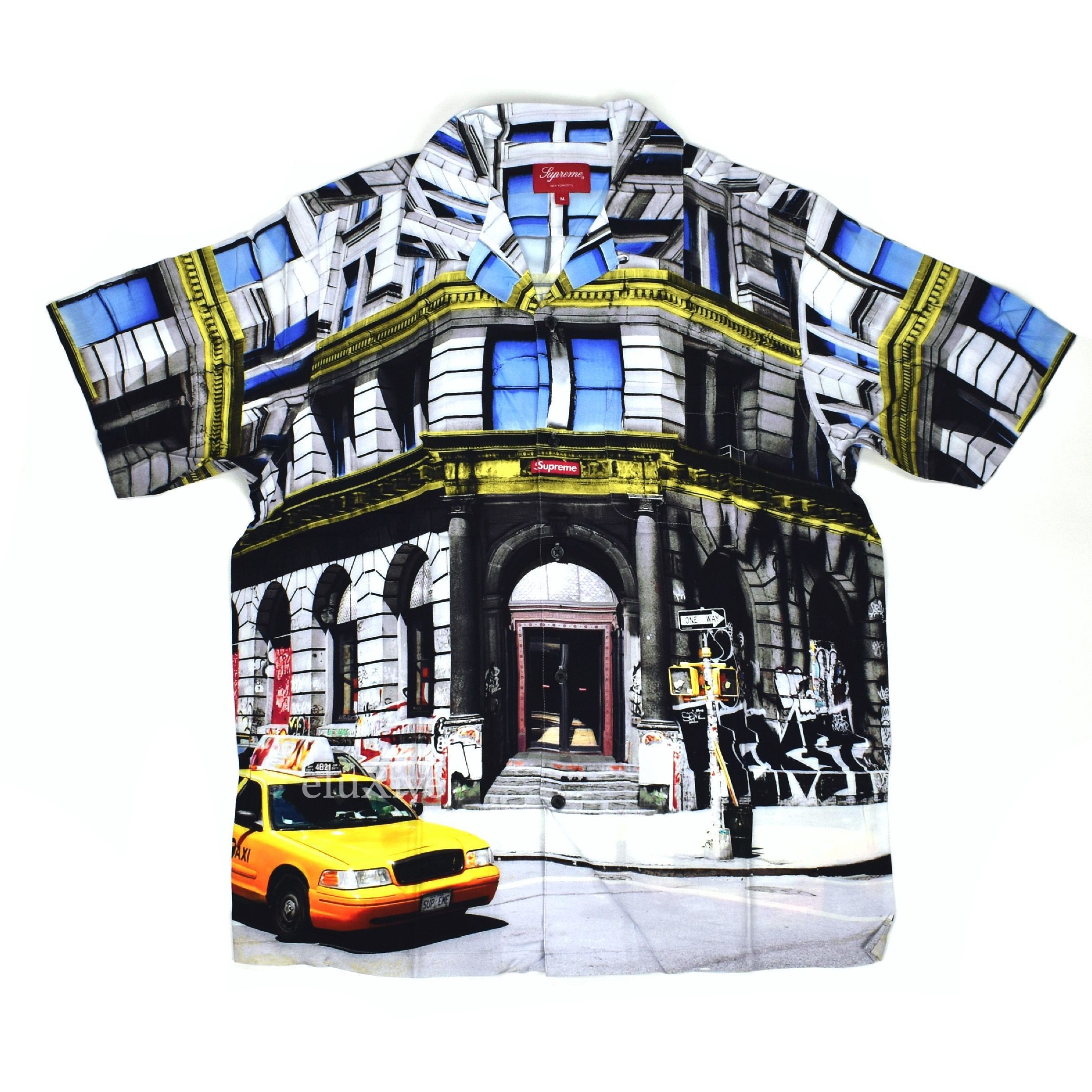 Supreme Supreme x My Bloody Valentine 'Loveless' Rayon SS Shirt