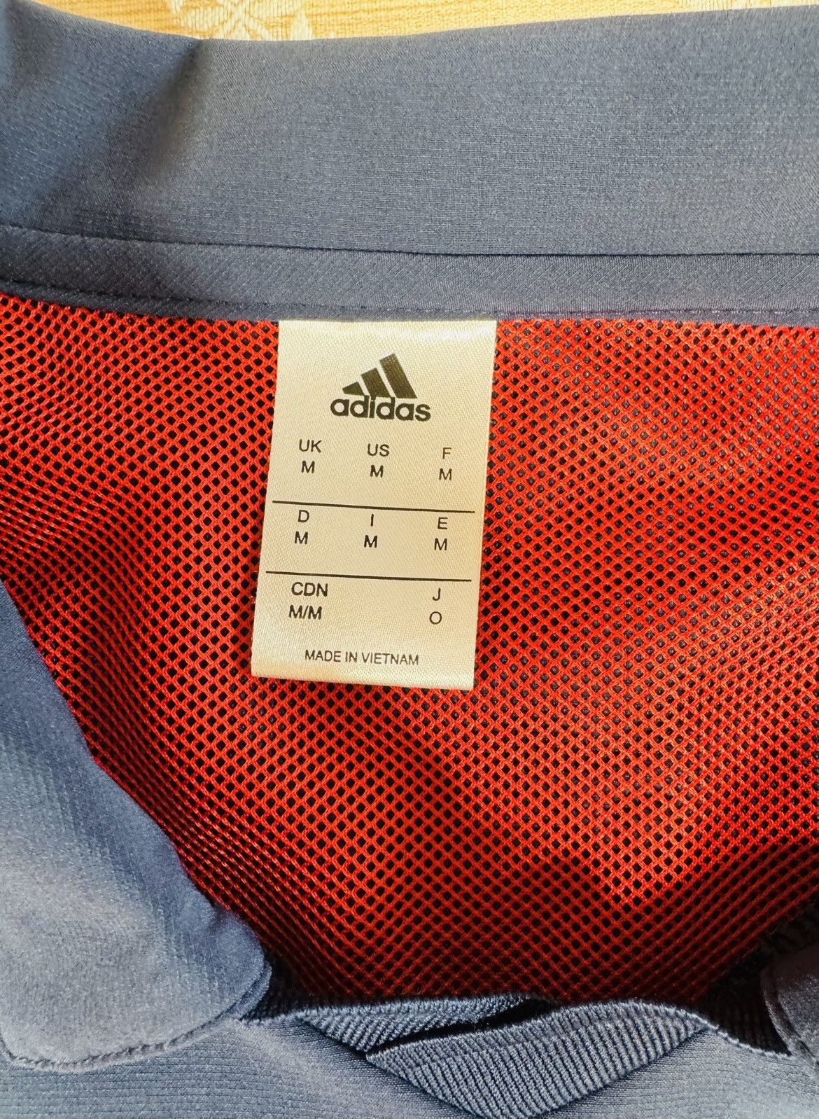 Adidas × Kith Team USA Nylon Football Overshirt Size US M / EU 48-50 / 2 - 5 Thumbnail
