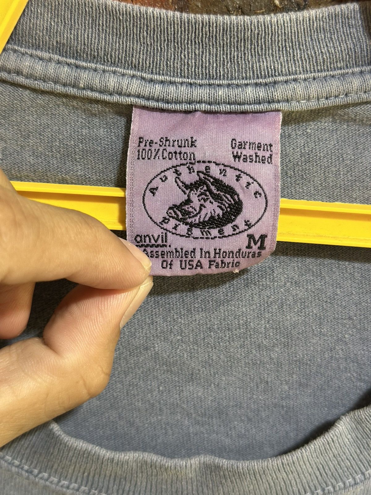 Anvil × Sears × Vintage Vintage Saint John Virgin Island Faded Tee Size US M / EU 48-50 / 2 - 4 Thumbnail