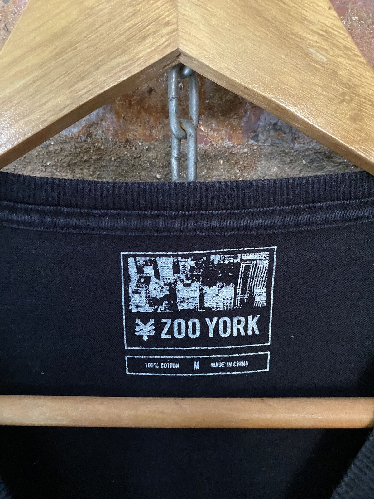 Haze × Subware × Zoo York 2000s Zoo York x Haze Graffiti tee Size US M / EU 48-50 / 2 - 9 Thumbnail