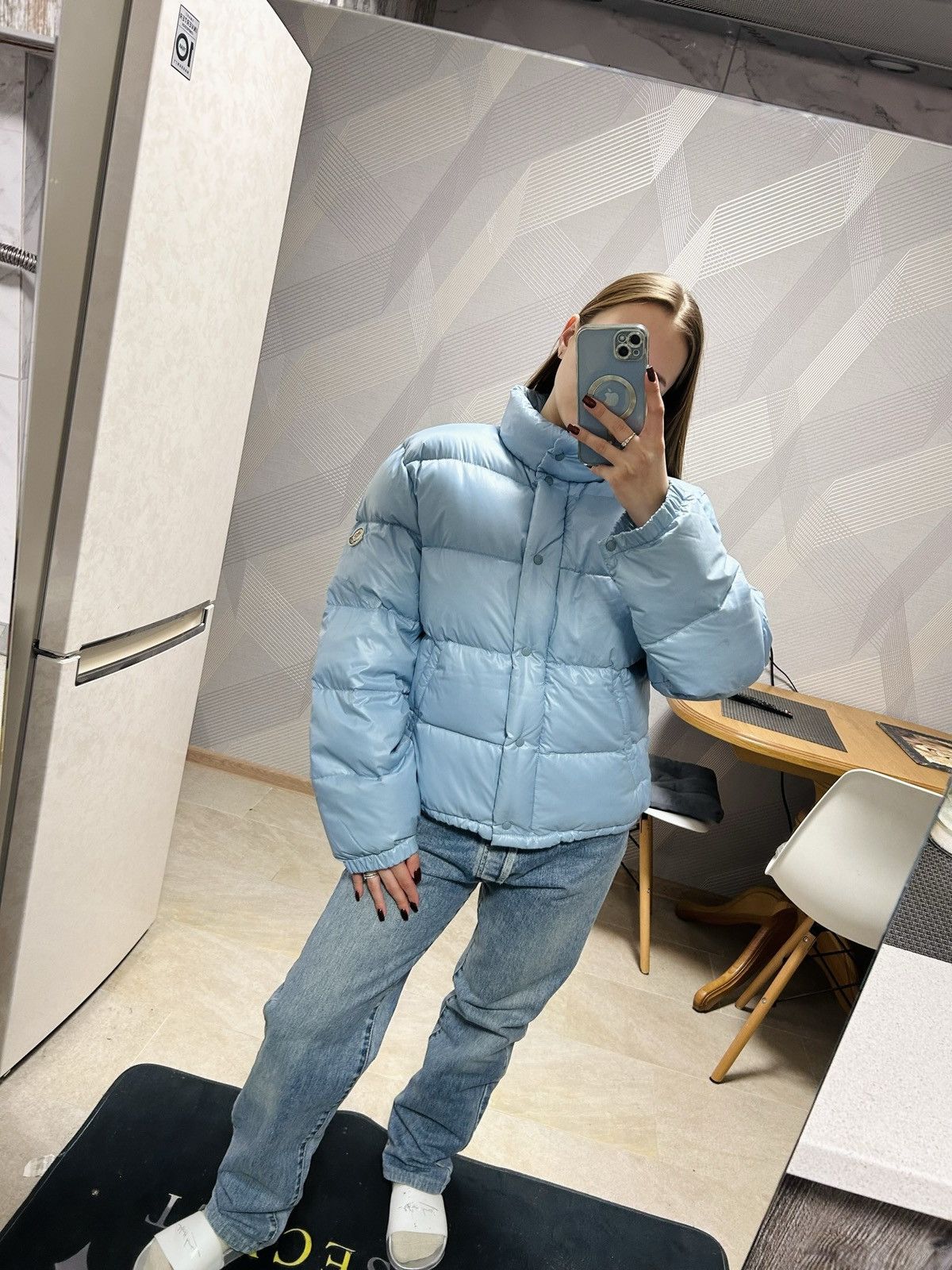 Moncler Moncler down jacket vintage Size M / US 6-8 / IT 42-44 - 3 Thumbnail