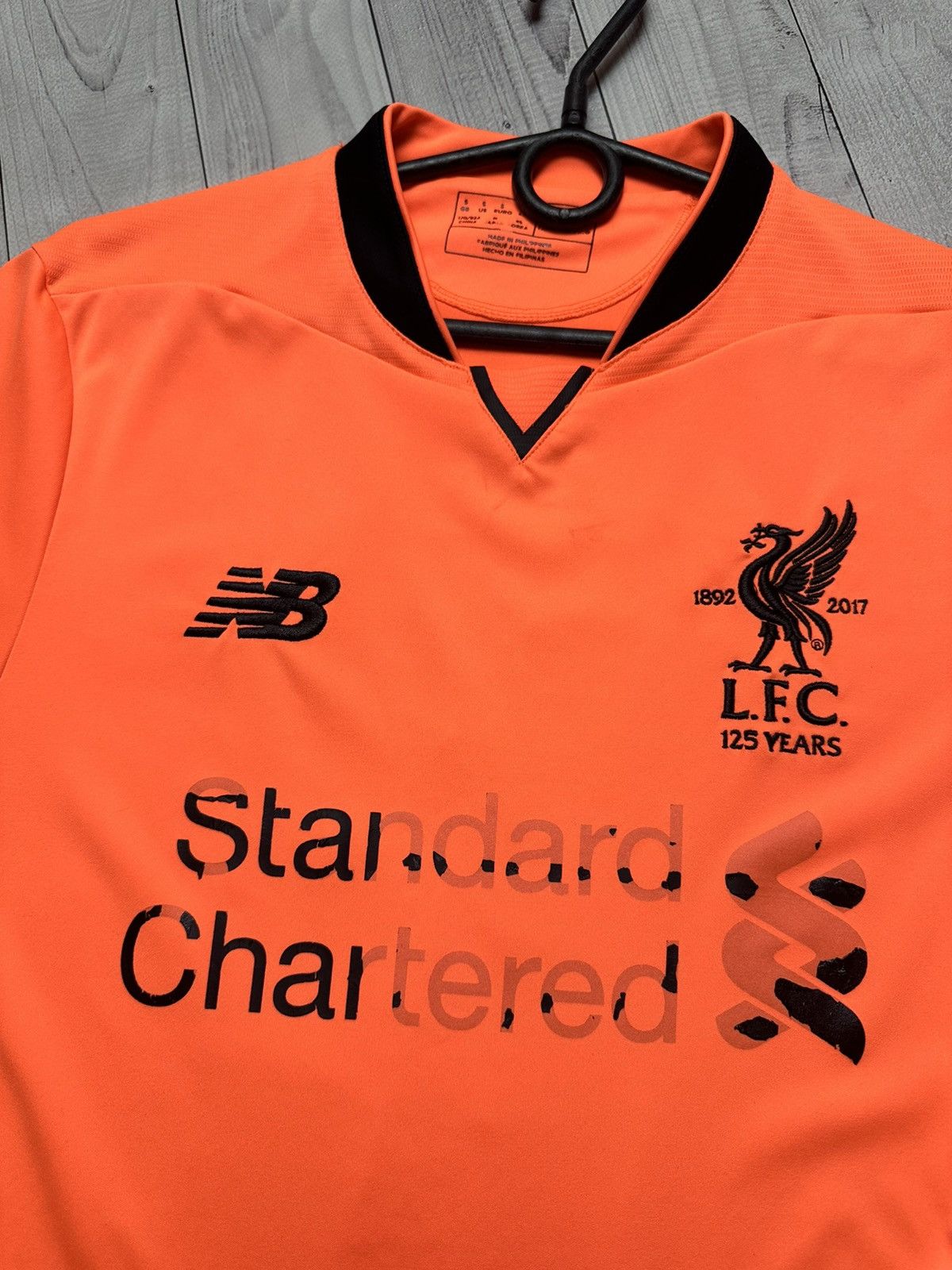 Vintage Vintage Liverpool 11 Salah soccer jersey size S rare Size US S / EU 44-46 / 1 - 5 Thumbnail