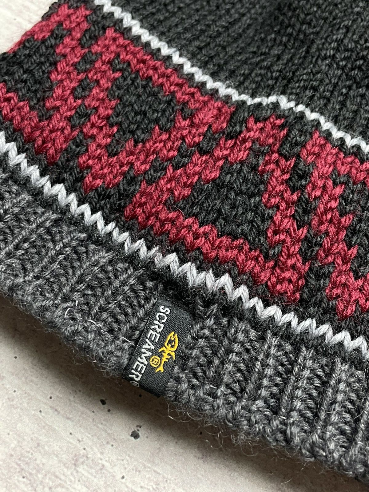 Vintage Screamer Beanie Hat Size ONE SIZE - 3 Thumbnail