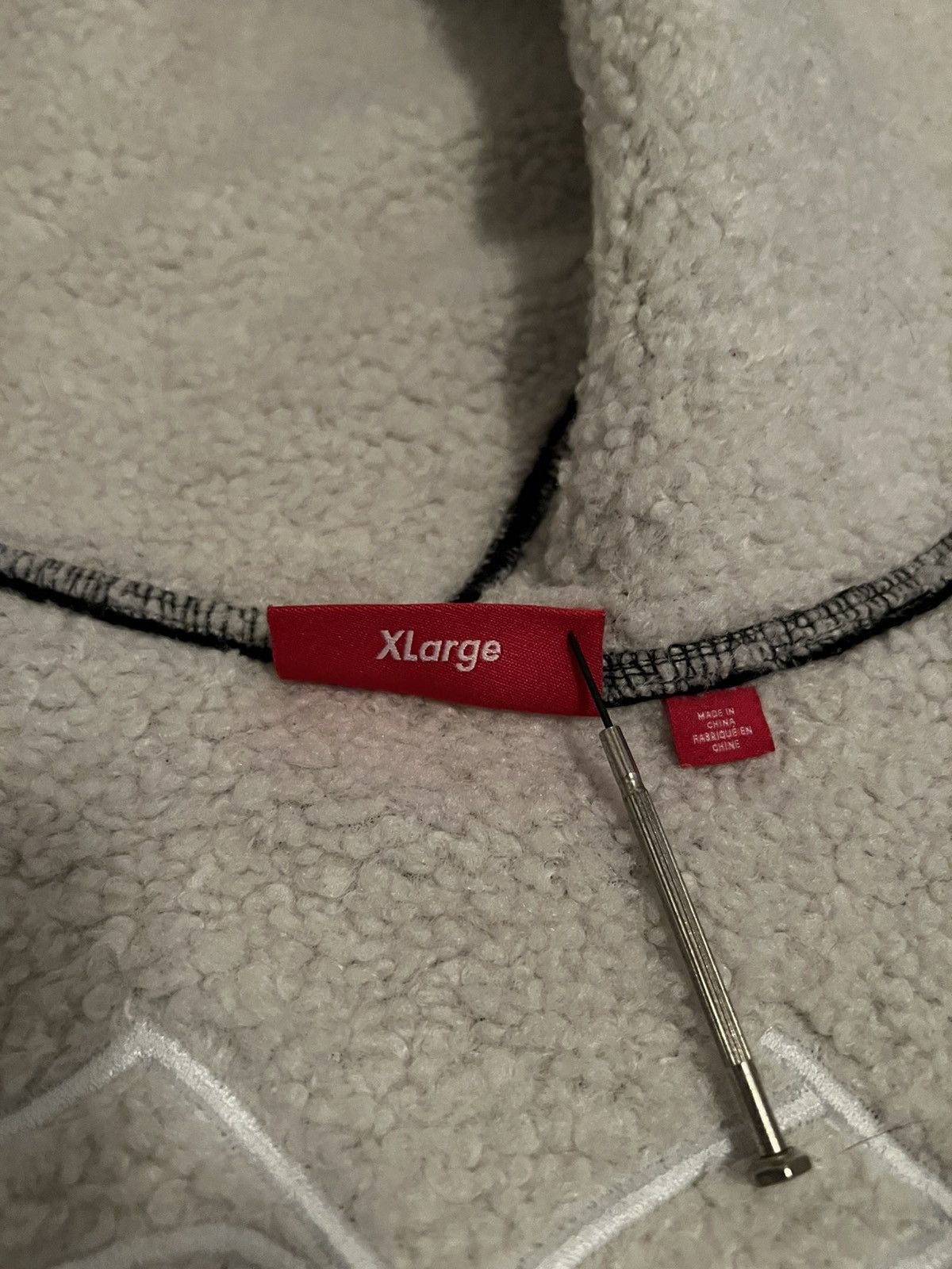 Supreme Supreme Faux Fur Zip Up Hooded Sweatshirt Size US XL / EU 56 / 4 - 4 Thumbnail