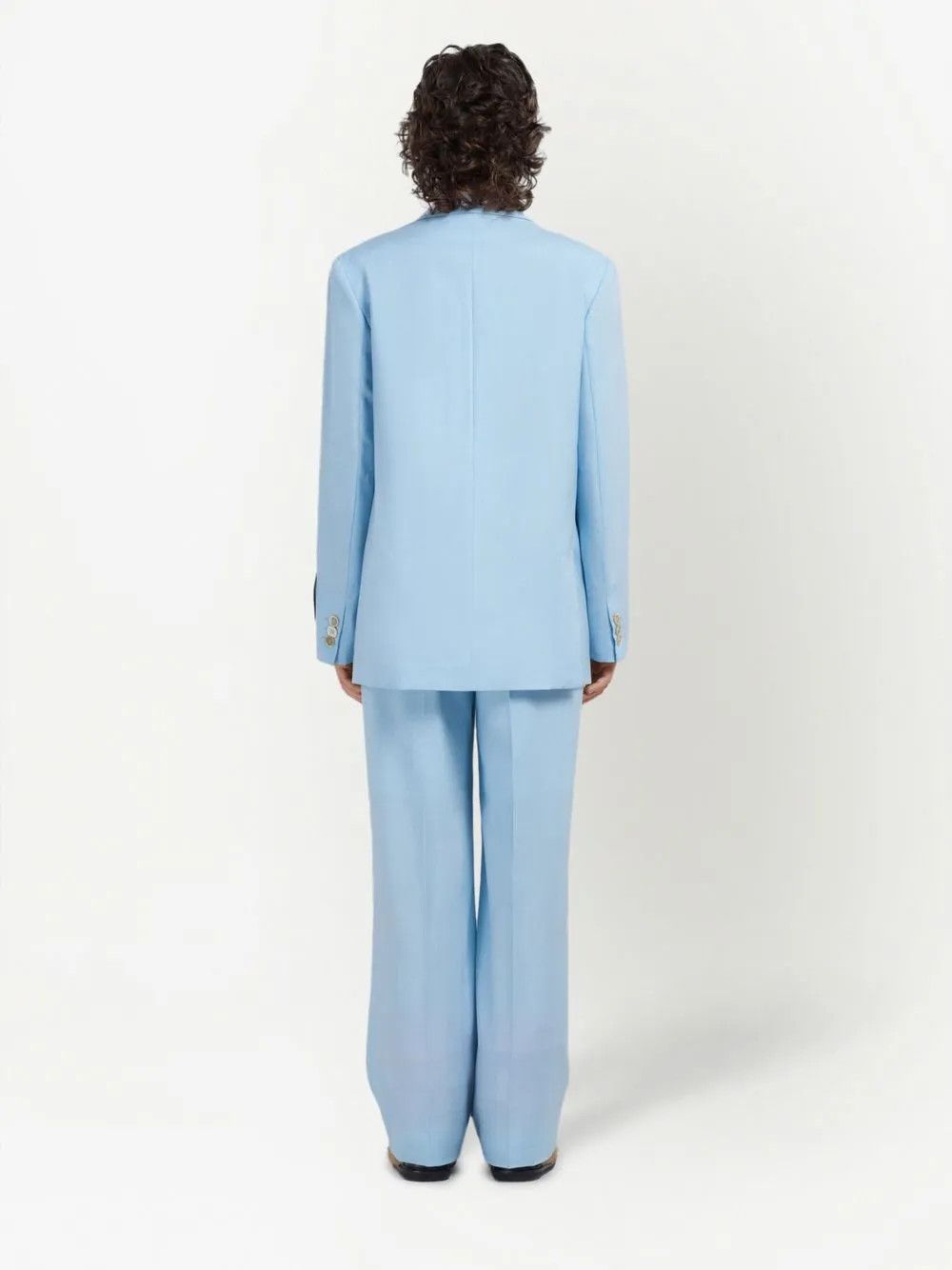 Marni o1y1025 Blazer in Sky Blue Size M / US 6-8 / IT 42-44 - 5 Thumbnail