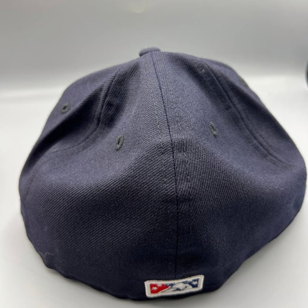 New Era Auburn Americans Hat Men 7 5/8 59Fifty New Era MiLB Fitted Size ONE SIZE - 4 Thumbnail