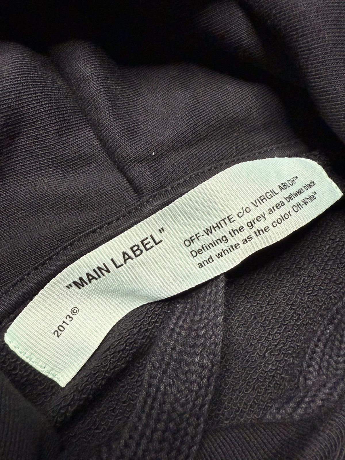 Off-White Off-White S/S 19 Mona Lisa Graphic Hoodie Size US XS / EU 42 / 0 - 8 Thumbnail