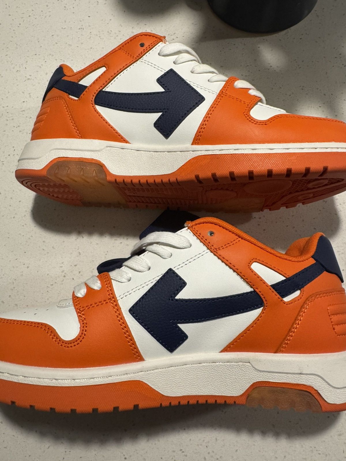 Off-White OFF-WHITE Out Of Office OOO Low Tops Size US 8 / EU 41 - 2 Thumbnail