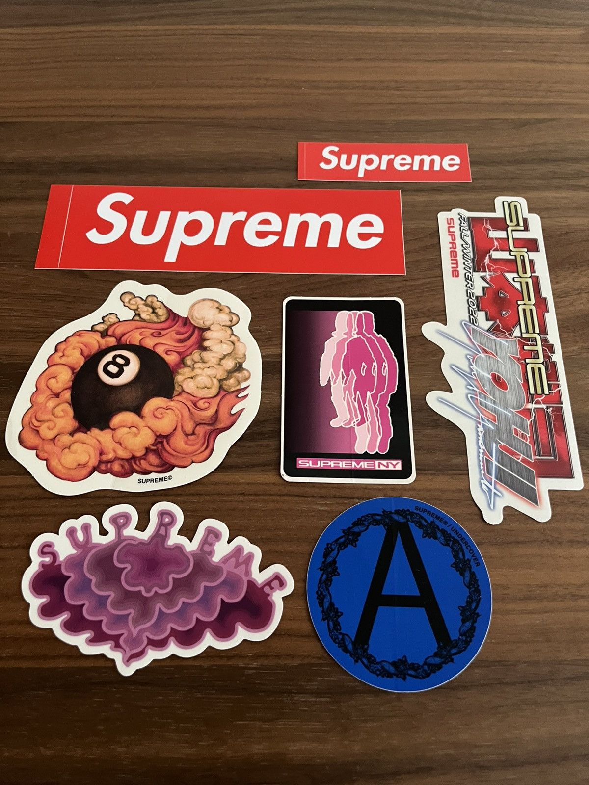 Supreme Supreme stickers pack 57 Size ONE SIZE - 1 Thumbnail