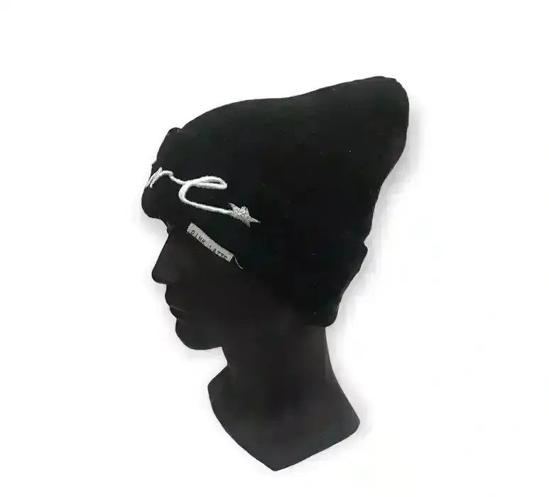 Japanese Brand Japanese Brand Plain Beanie Hat Size ONE SIZE - 2 Thumbnail