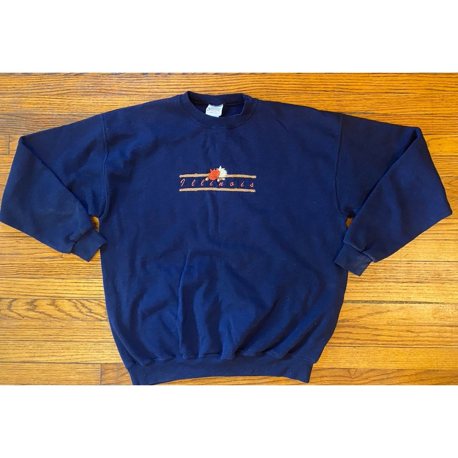 Vintage VTG USA Illinois Fall Sweatshirt Adult XXL Men’s Womens Size US XXL / EU 58 / 5 - 1 Thumbnail