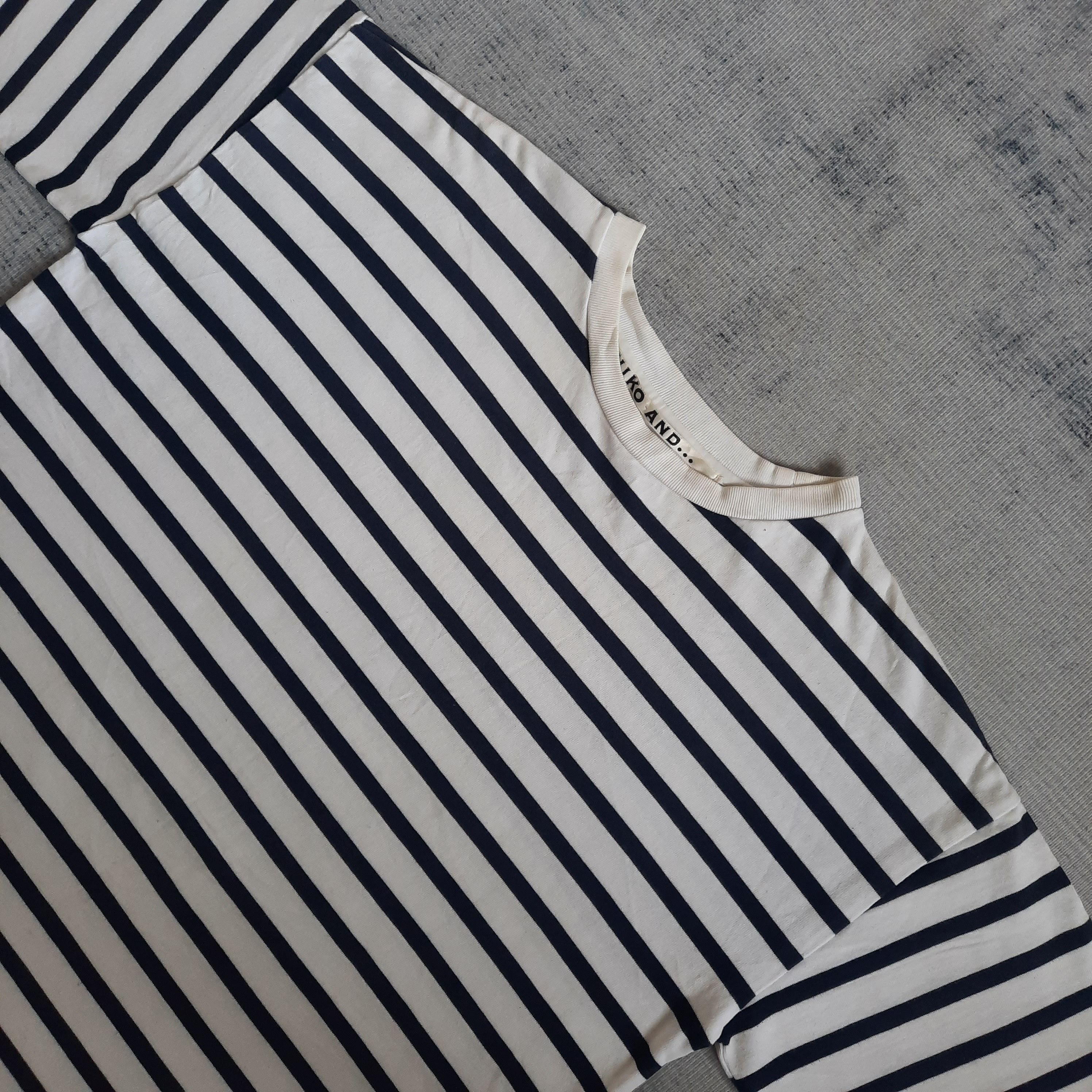 Japanese Brand 🔥Japanese brand niko and... heavy cotton oversize tshirt Size US M / EU 48-50 / 2 - 2 Thumbnail