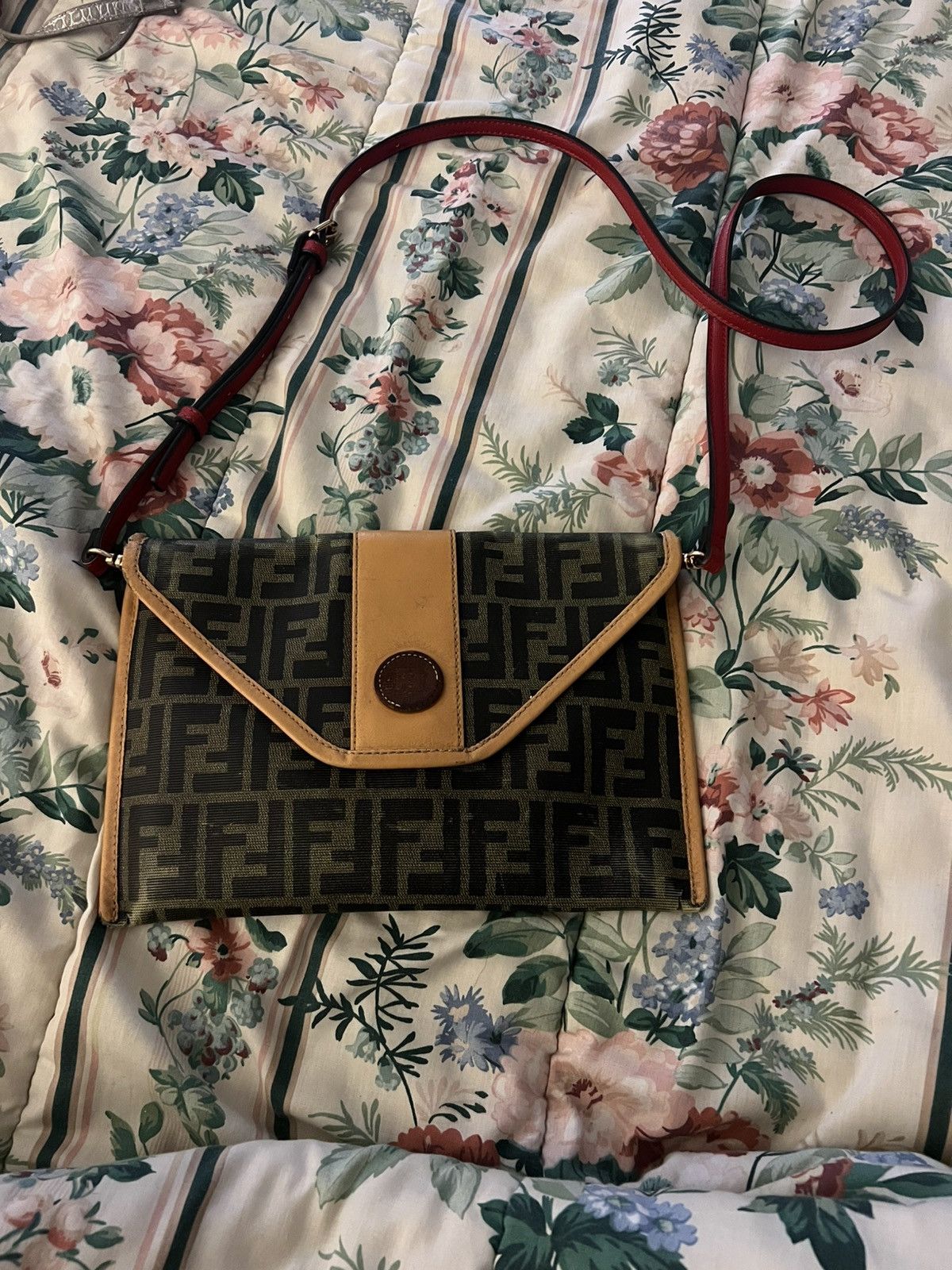 Fendi vintage cross body bag