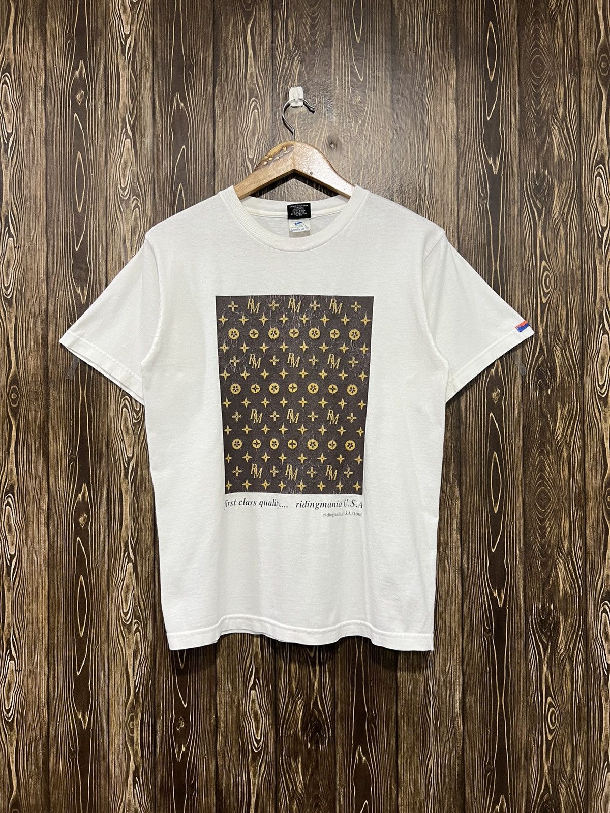 Patagonia Vintage Patagonia x Ridingmania Rare Tshirt Size US S / EU 44-46 / 1 - 1 Thumbnail