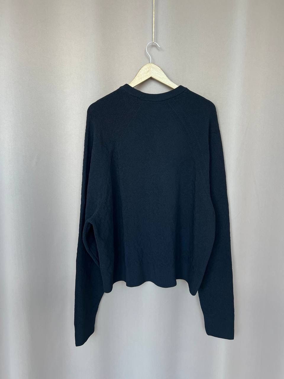 Y-3 Adidas Y-3 Relaxed Knit Sweatshirt Mens Size M/L Size US M / EU 48-50 / 2 - 8 Thumbnail