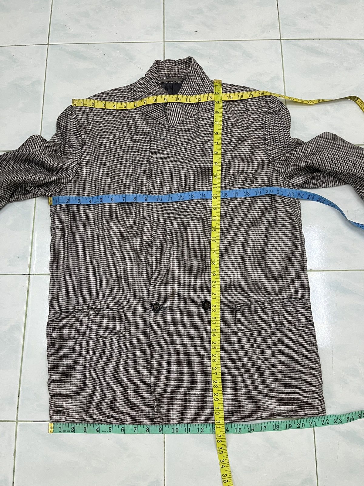 Comme des Garcons Homme 🔥🔥🔥VTG COMME DES GARCONS HOMME SAMPLE Size US M / EU 48-50 / 2 - 13 Thumbnail