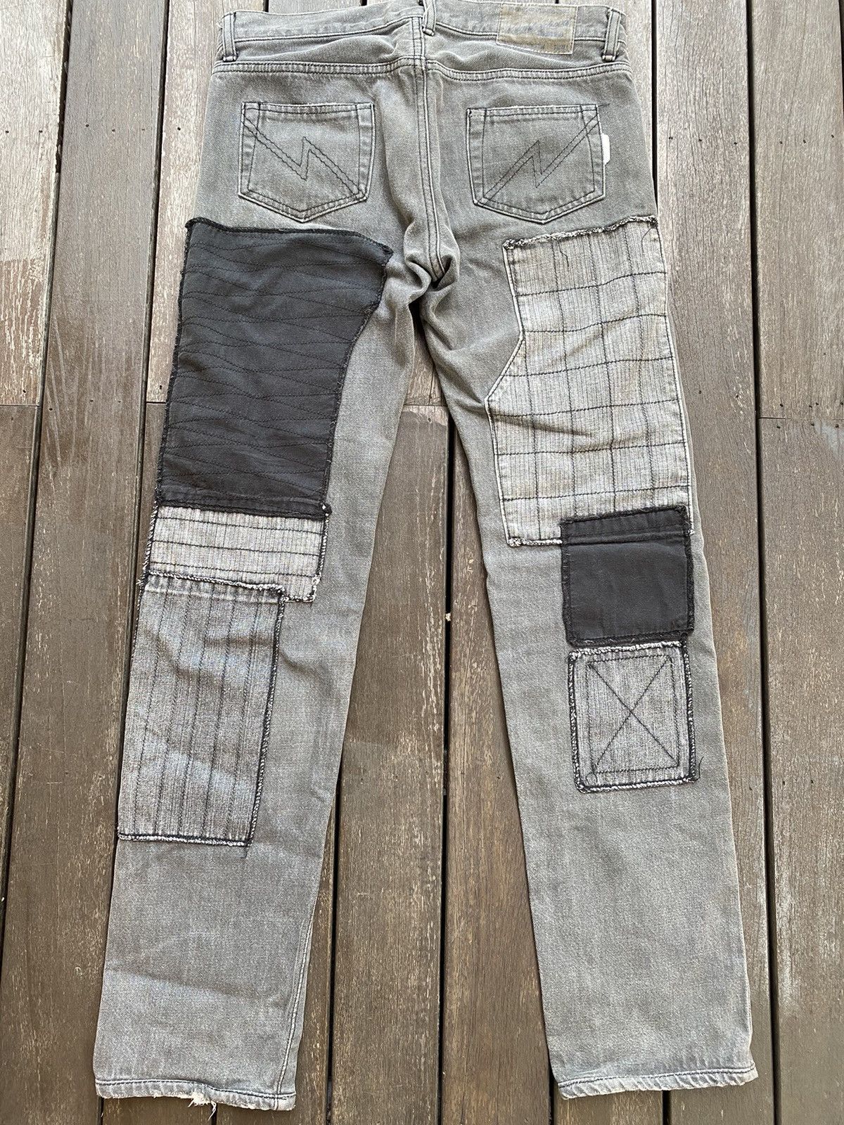 Neighborhood Patchwork jeans by neighborhood Size US 31 - 5 Thumbnail