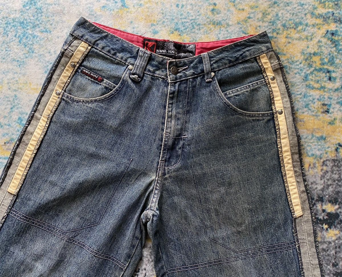 JNCO × Karl Kani Vintage Hip Hop Jeans Karl Kani Rare item Size US 30 / EU 46 - 4 Thumbnail