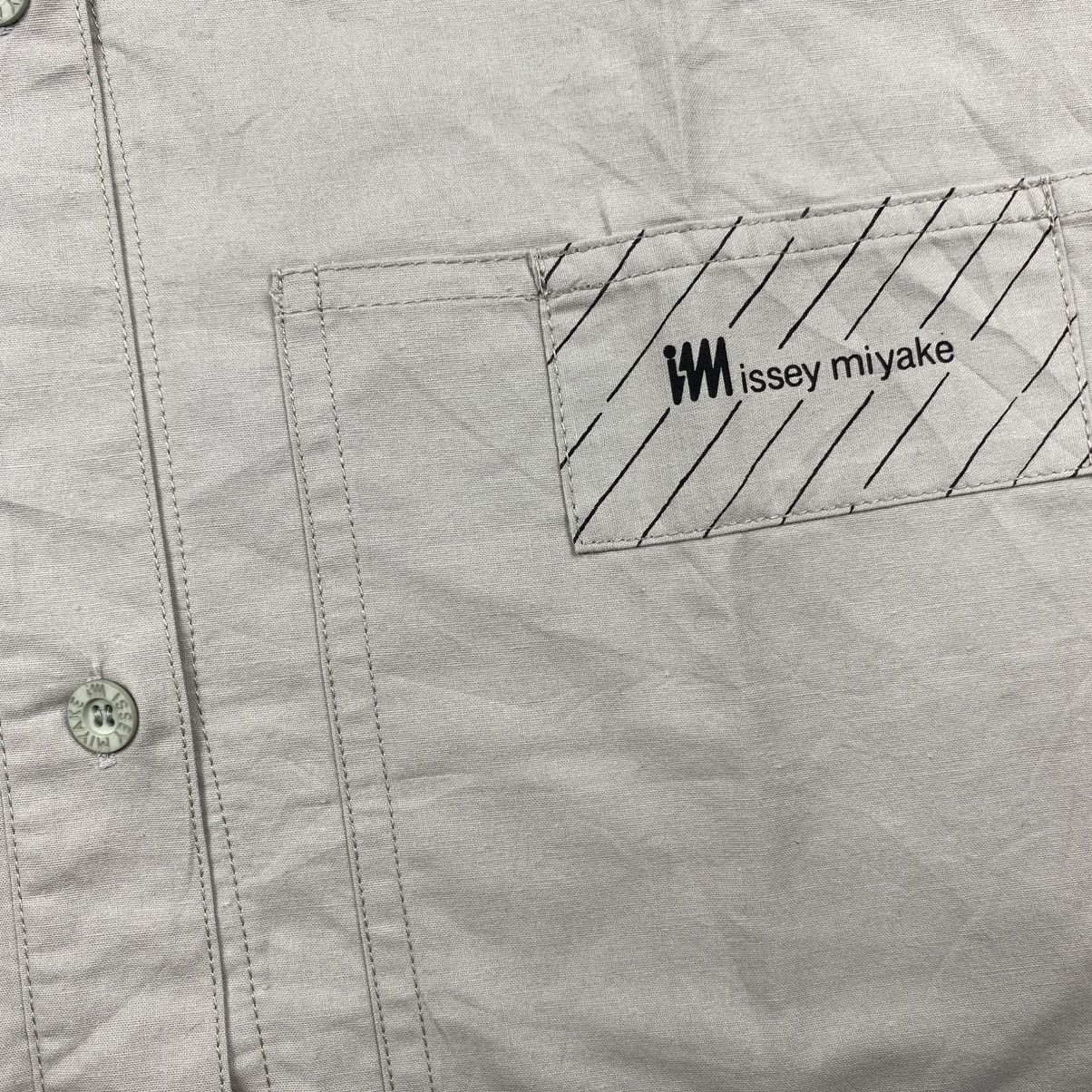 Issey Miyake × Japanese Brand × Vintage Issey miyake IM kitchen vest Size US L / EU 52-54 / 3 - 2 Thumbnail