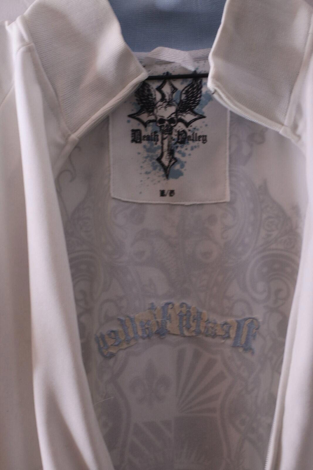 Other Shirt Pull jacket White long sleeve death valley large Size US L / EU 52-54 / 3 - 9 Thumbnail