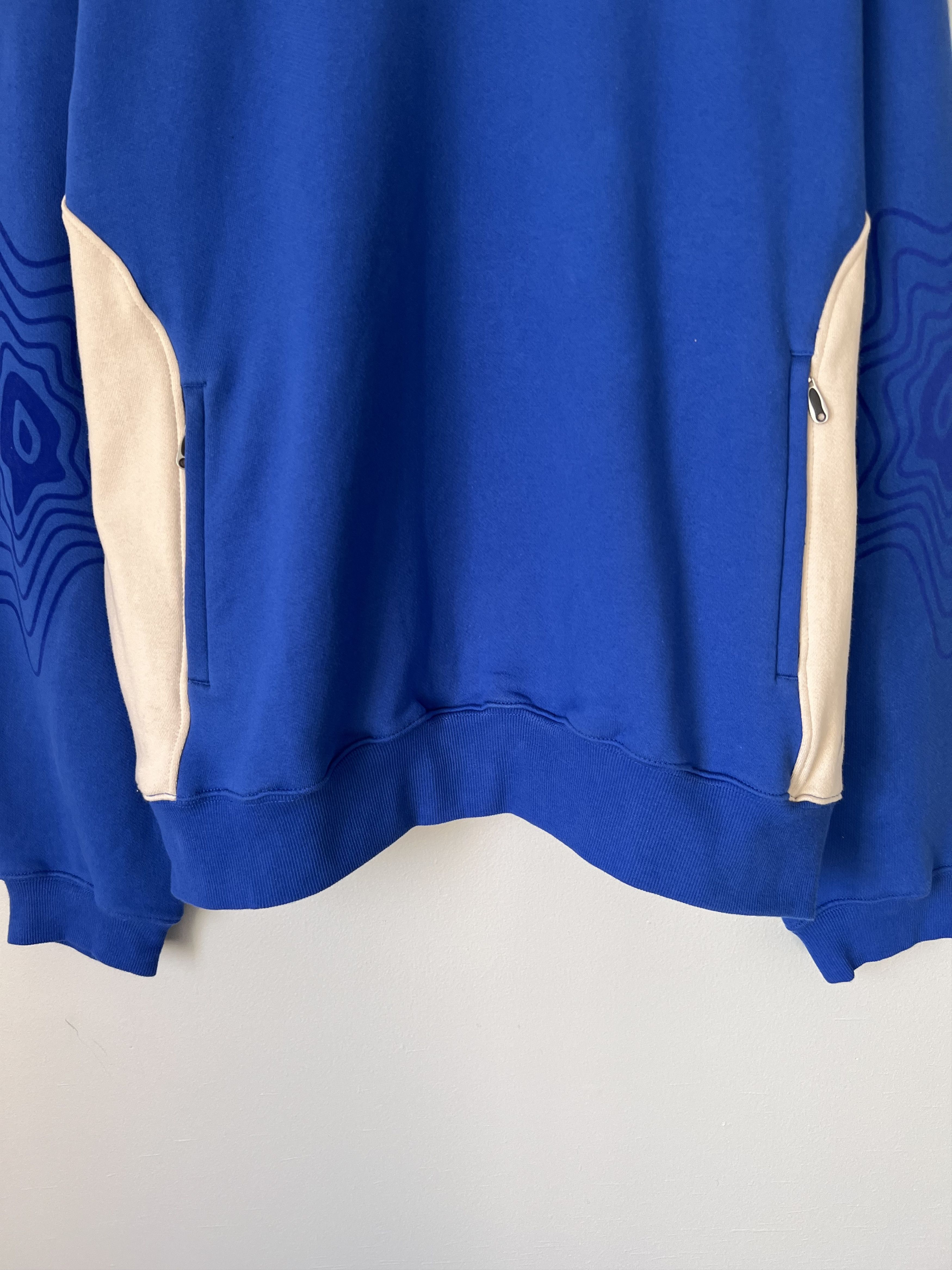 Asics × Kiko Kostadinov Asics Novalis Bixance Sweatshirt in Blue Size US L / EU 52-54 / 3 - 3 Thumbnail