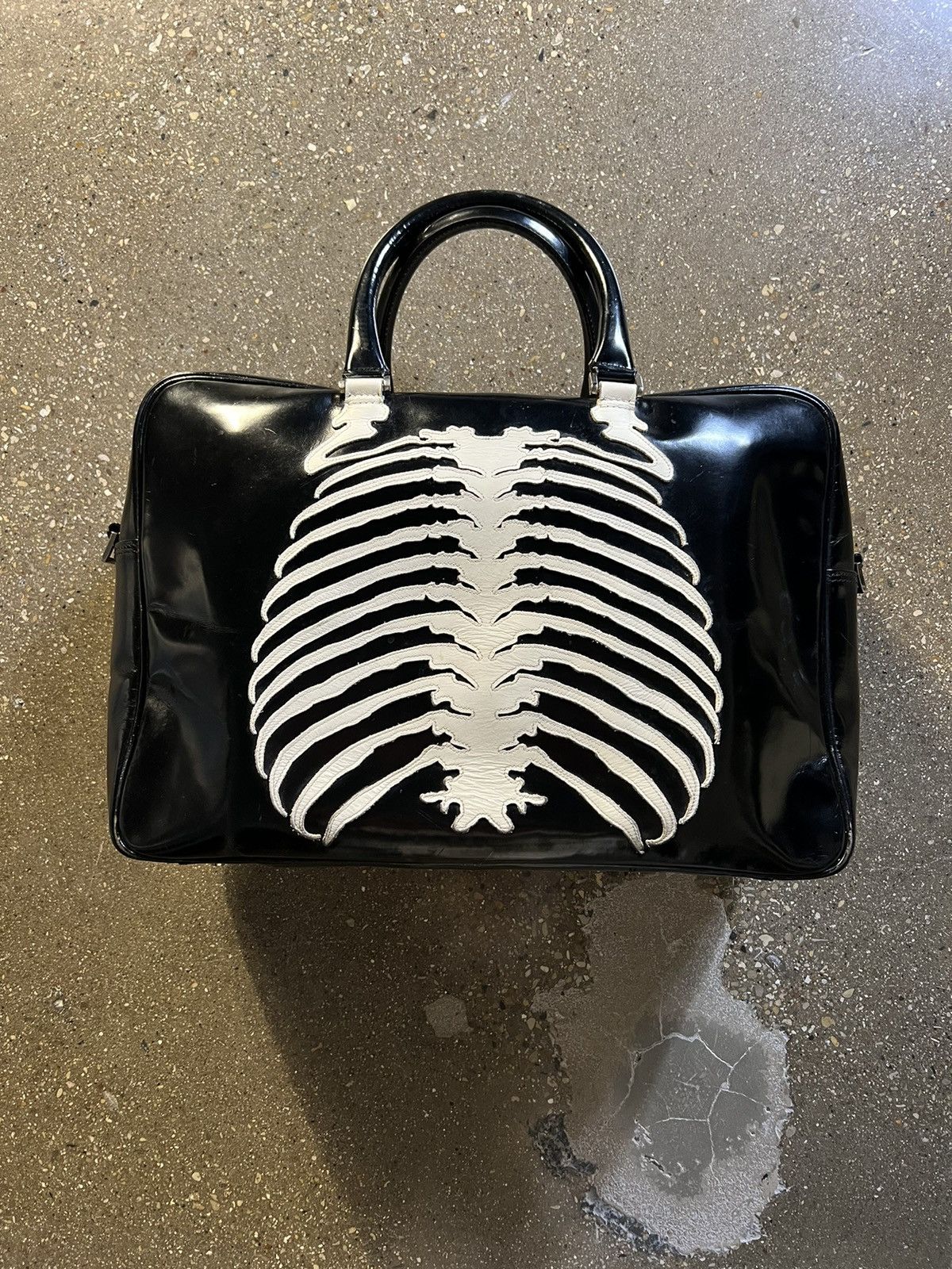 Undercover Undercover 2013 AW Leather Bone Bag | Grailed