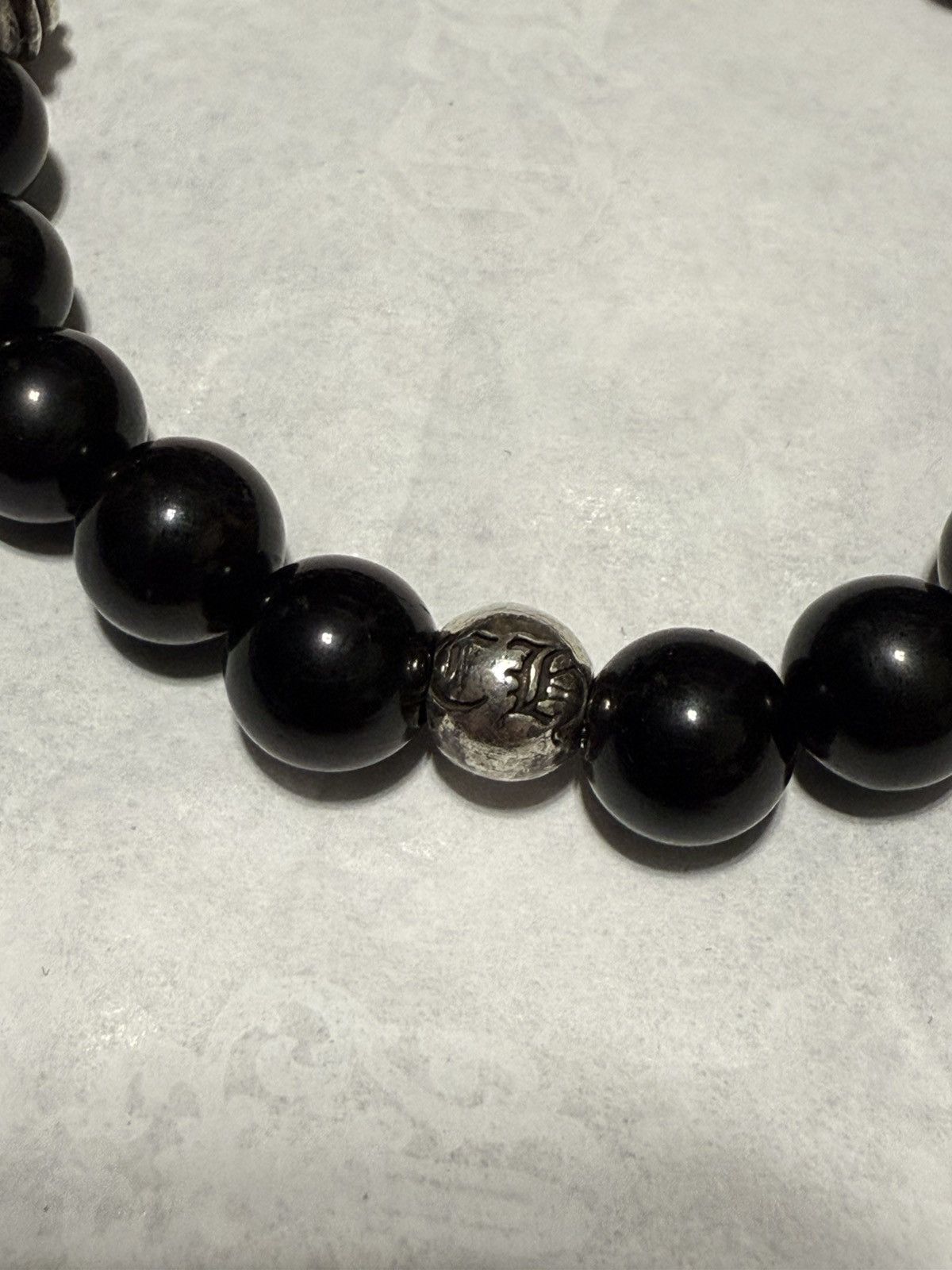 Chrome Hearts Chrome Hearts Ch Plus Bead Bracelet Size ONE SIZE - 4 Thumbnail