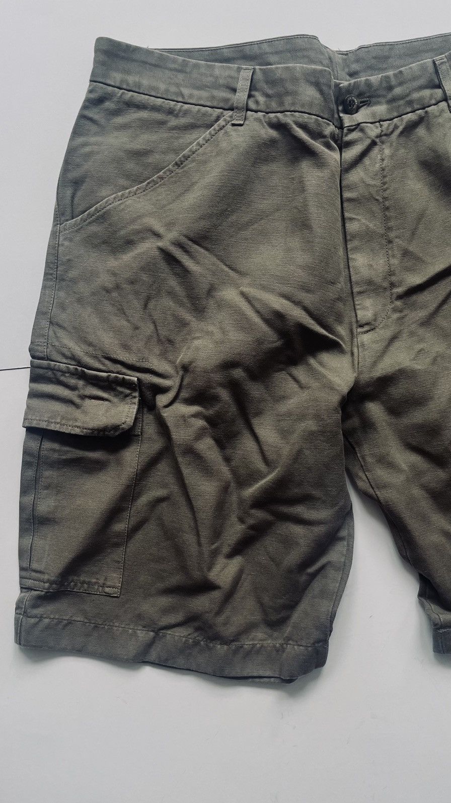 Loro Piana Loro Piana Mens khaki Shorts Size US 44 / EU 60 - 5 Thumbnail