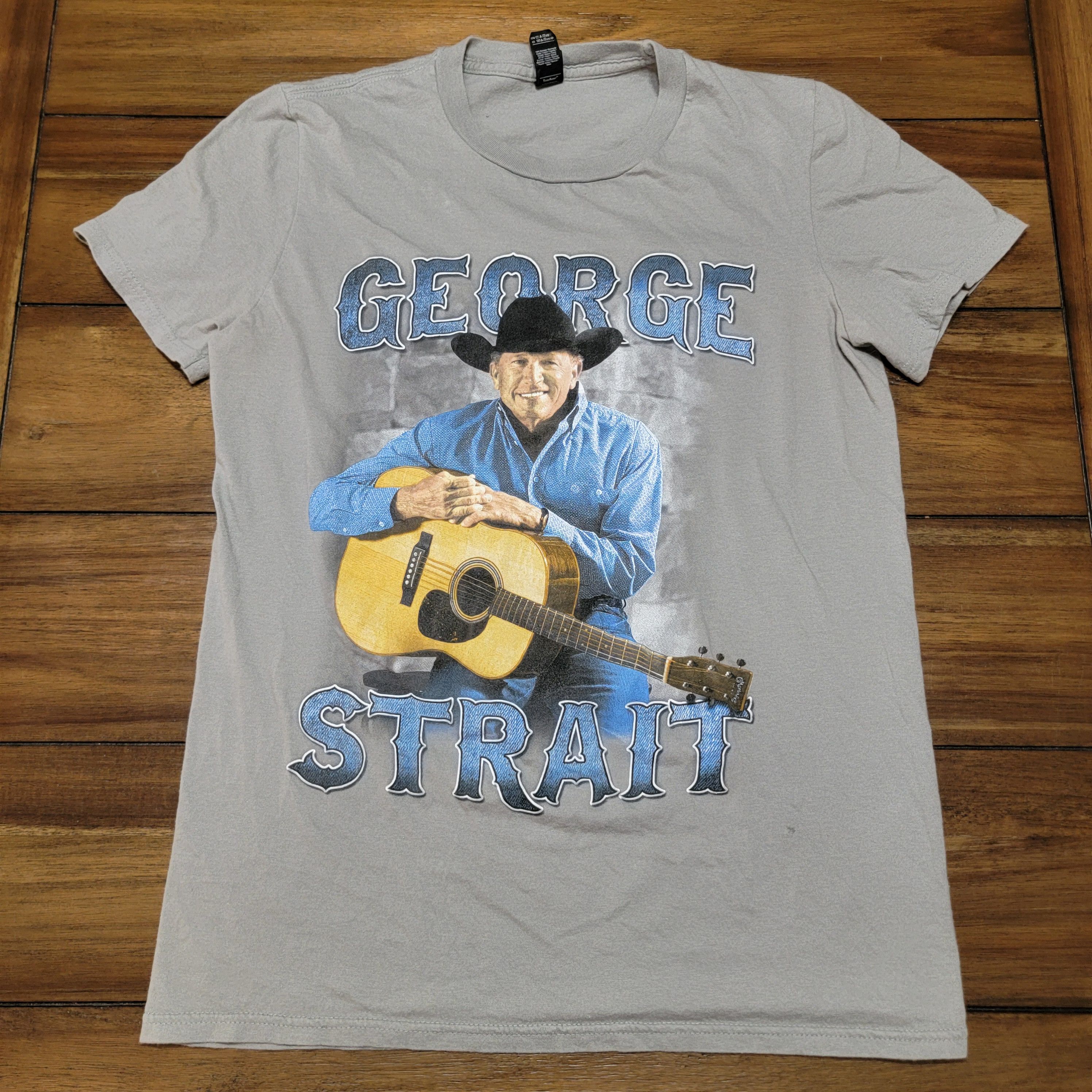 Anvil Anvil Lightweight SS Tee "George Straight" Tour Cities-Small Size S / US 4 / IT 40 - 1 Thumbnail