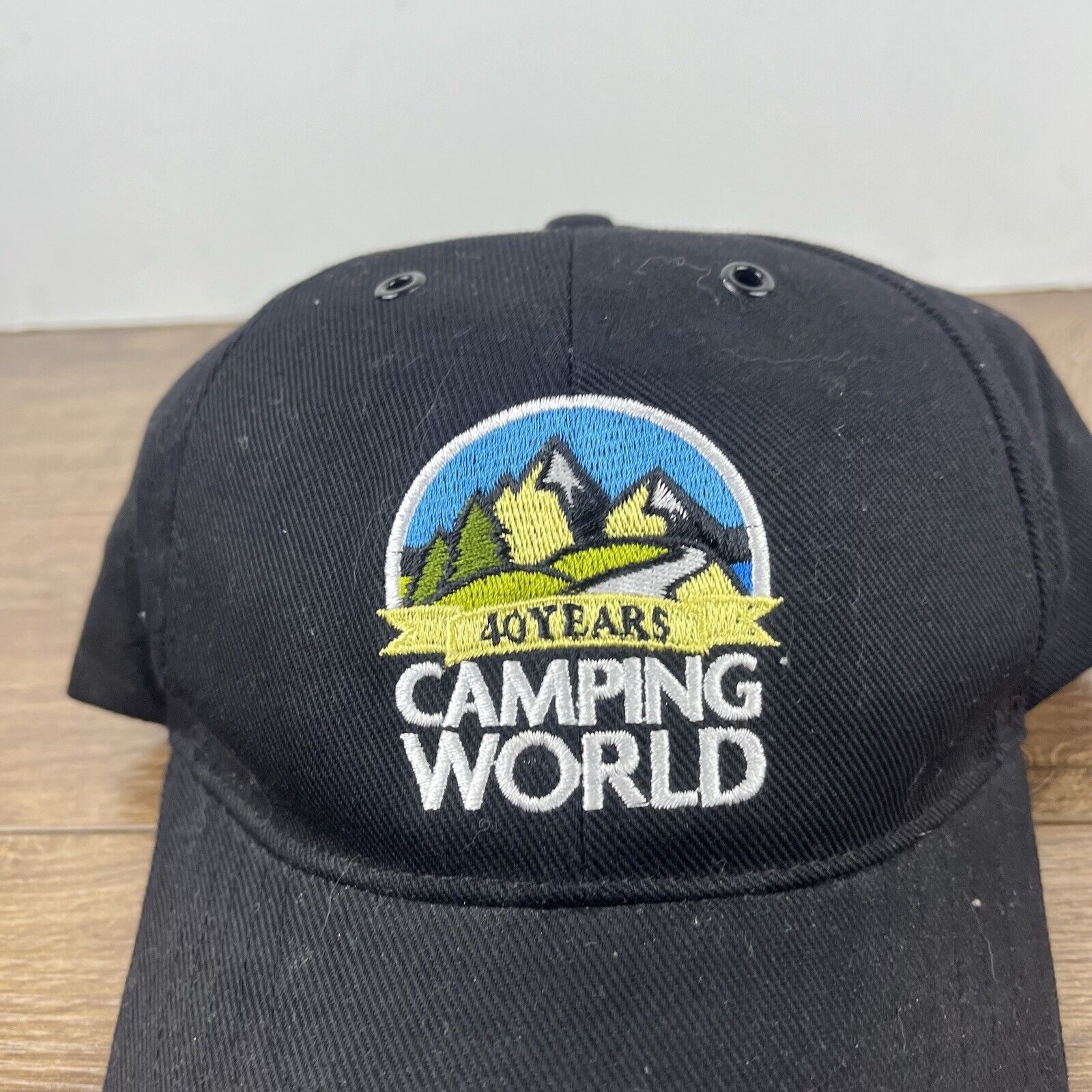 Other Camping World Hat 40 Years Adjustable Hat Black Hat Adjustab Size ONE SIZE - 8 Thumbnail