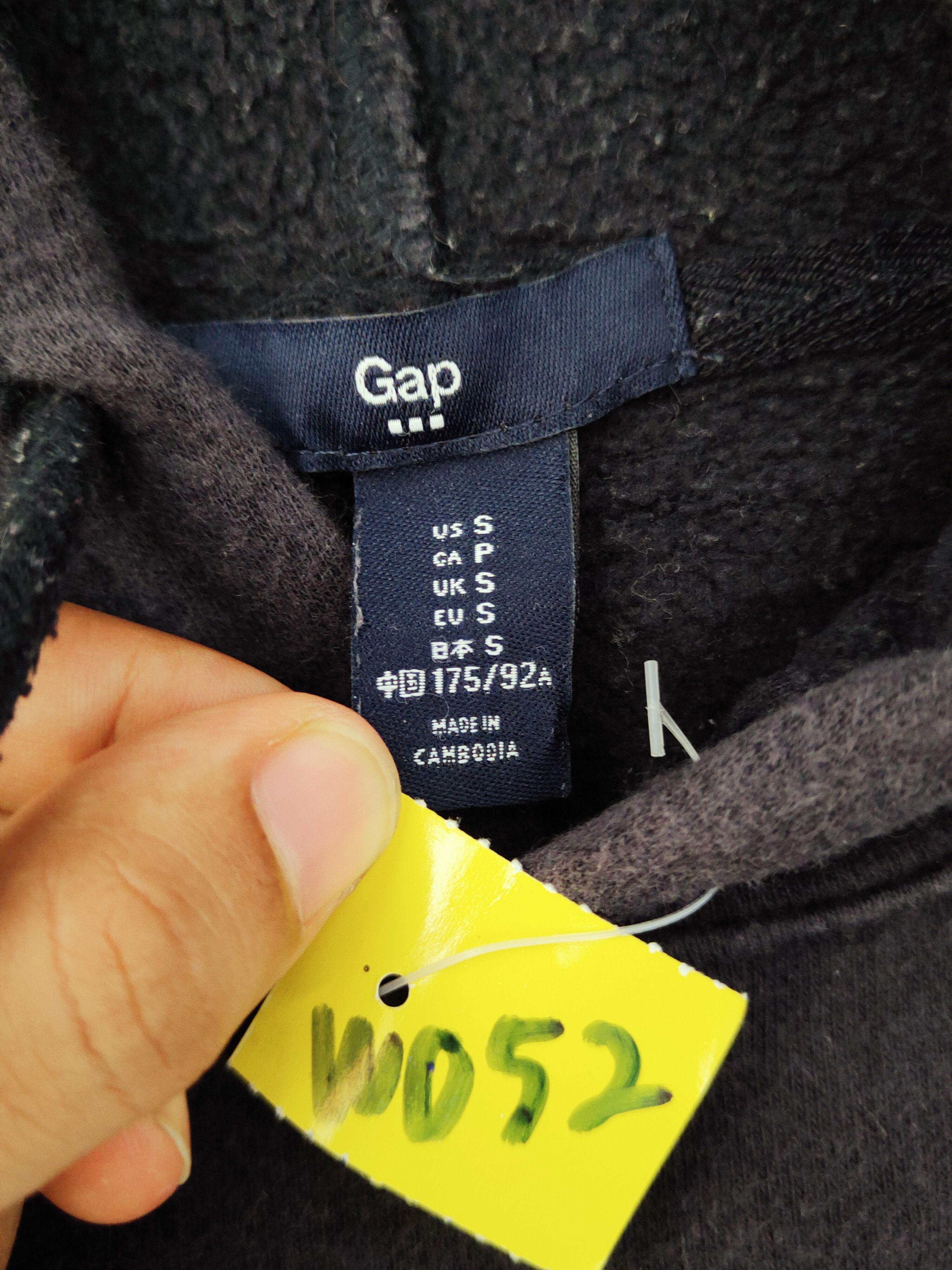 Gap Gap Navy faded Hoodie Sweatshirts #W052 Size US S / EU 44-46 / 1 - 13 Thumbnail