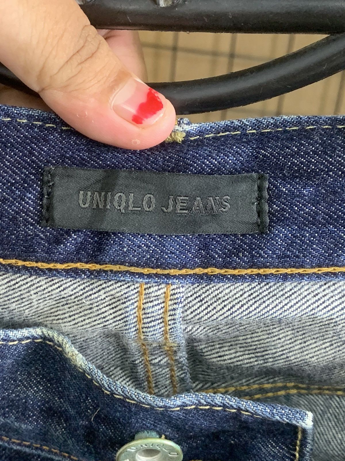 Uniqlo Vintage Uniqlo distressed denim Size US 34 / EU 50 - 15 Thumbnail