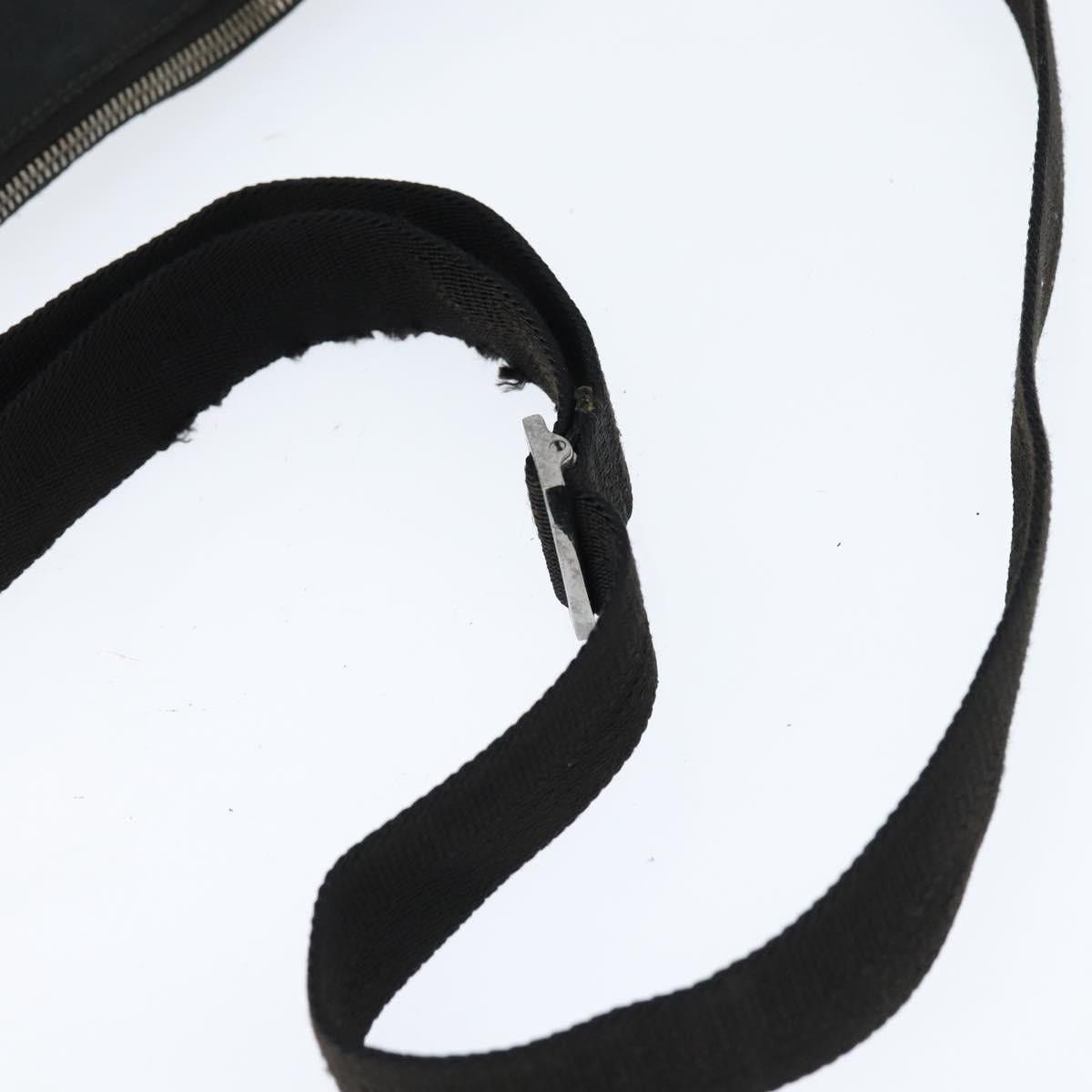 Gucci GUCCI GG Canvas Shoulder Bag Black Silver Size ONE SIZE - 7 Thumbnail