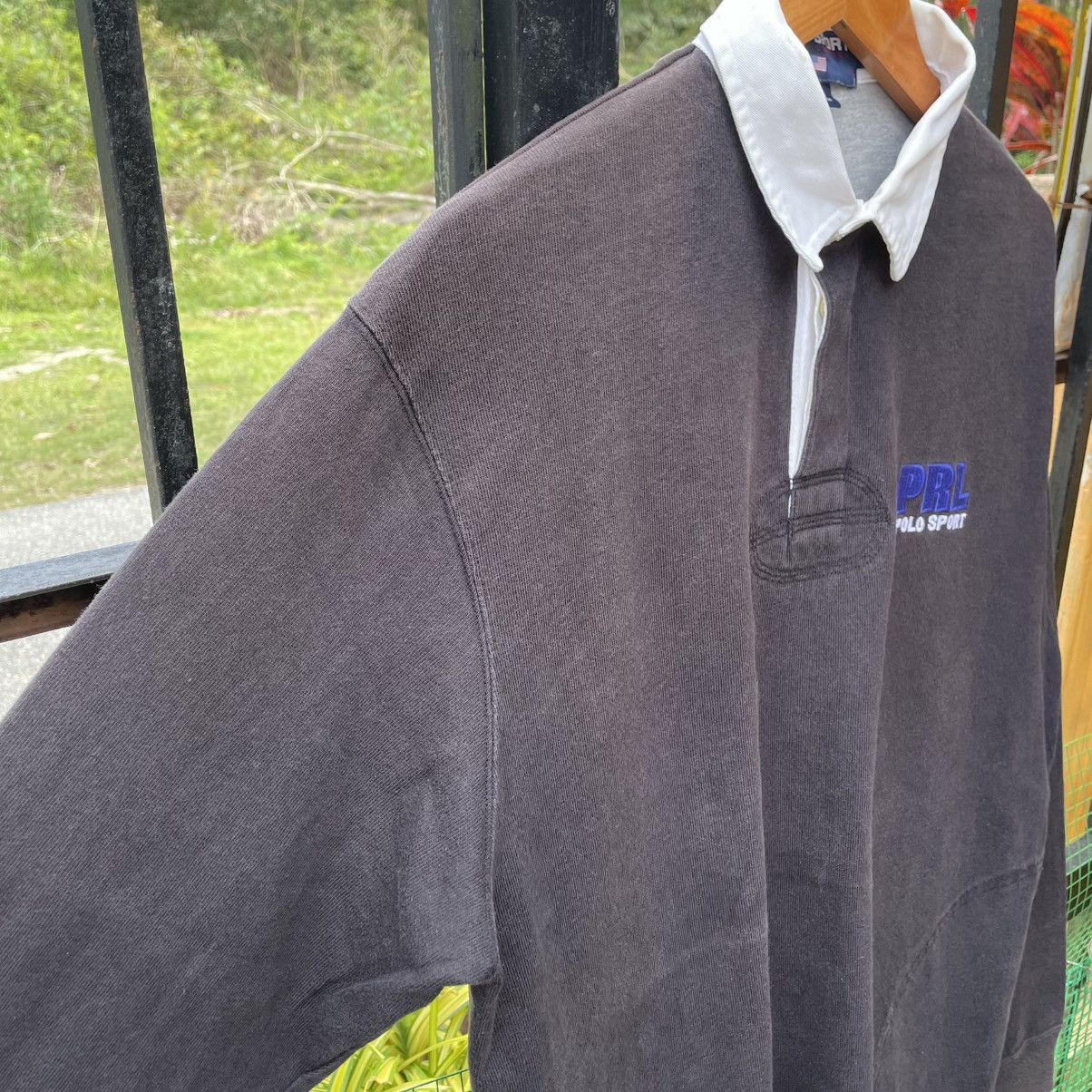 Polo Ralph Lauren 🔥Vintage 90s Polo Sport Ralph Lauren PRL Polos Rugby Shirts Size US M / EU 48-50 / 2 - 7 Thumbnail