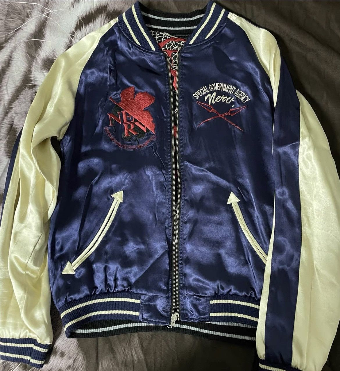Other Rare EVA-01 x Jacket – Reversible, Limited Edition Size L / US 10 / IT 46 - 5 Thumbnail