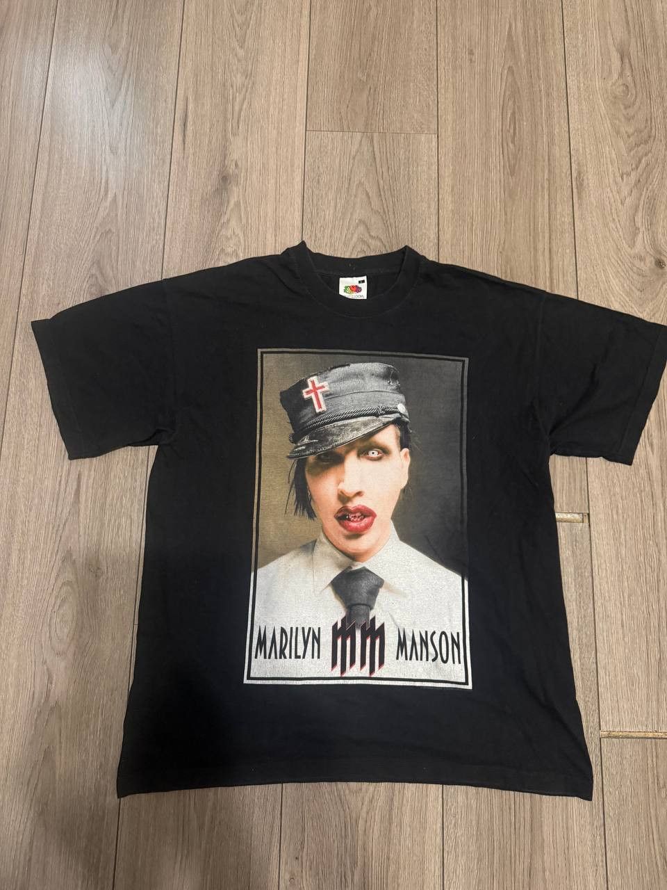 Fruit Of The Loom Marilyn Manson Golden Age Of Grotesque Vintage2003World Tour Size US L / EU 52-54 / 3 - 1 Thumbnail
