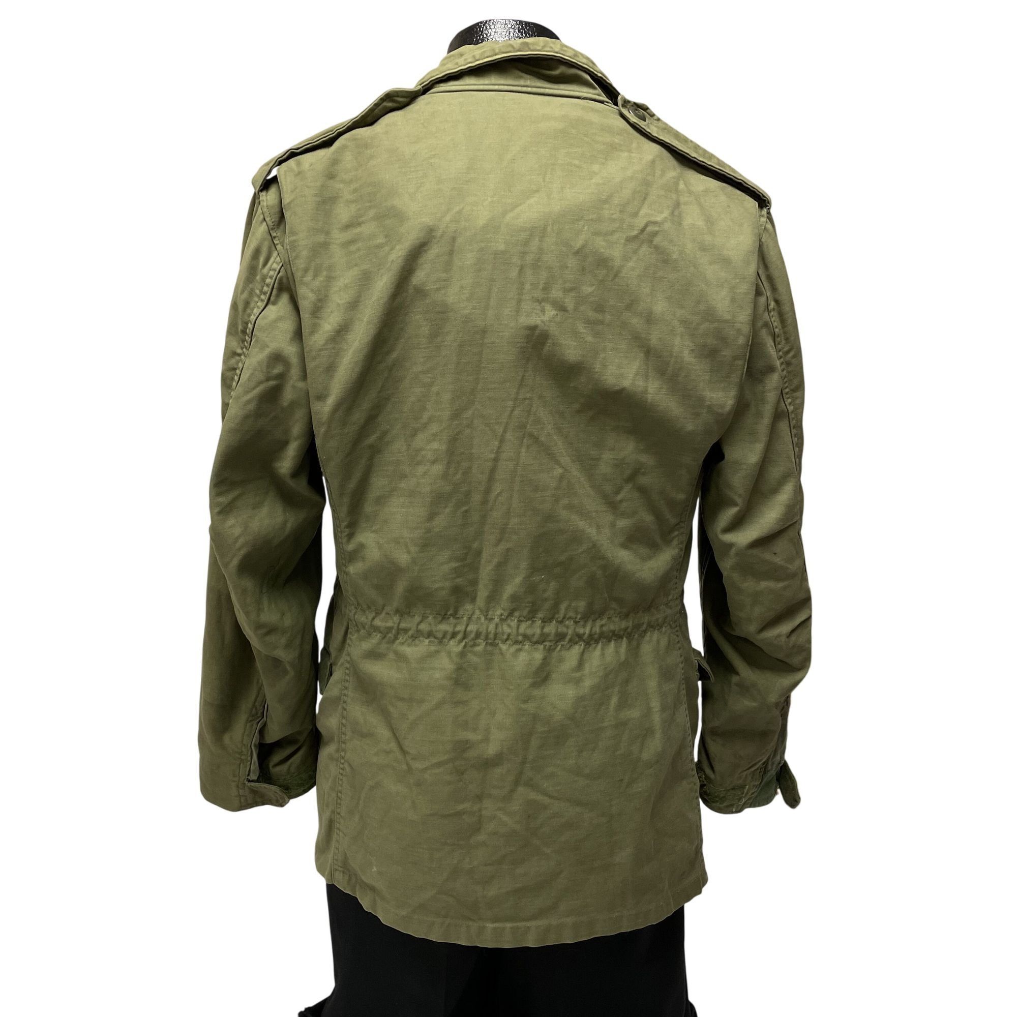 Other Vtg So-Sew Vietnam War Military OG 107 SATEEN Field Jacket Size US S / EU 44-46 / 1 - 3 Thumbnail