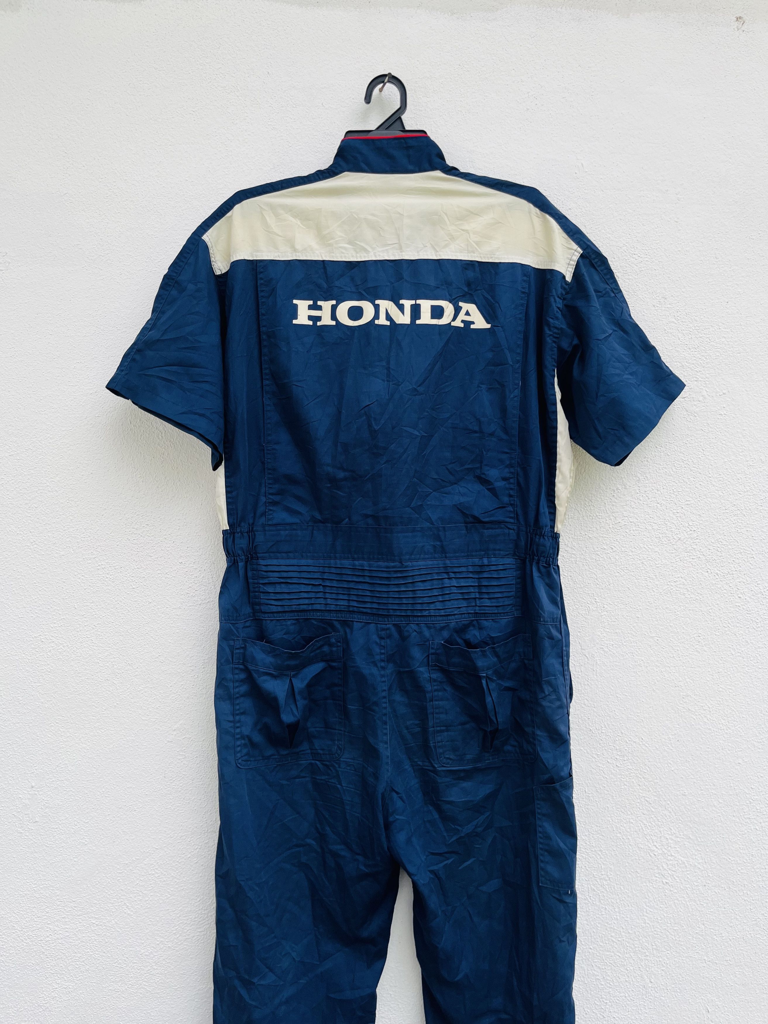 Honda Vintage Honda Motorsport Fashion Style Overall Size US 35 - 5 Thumbnail