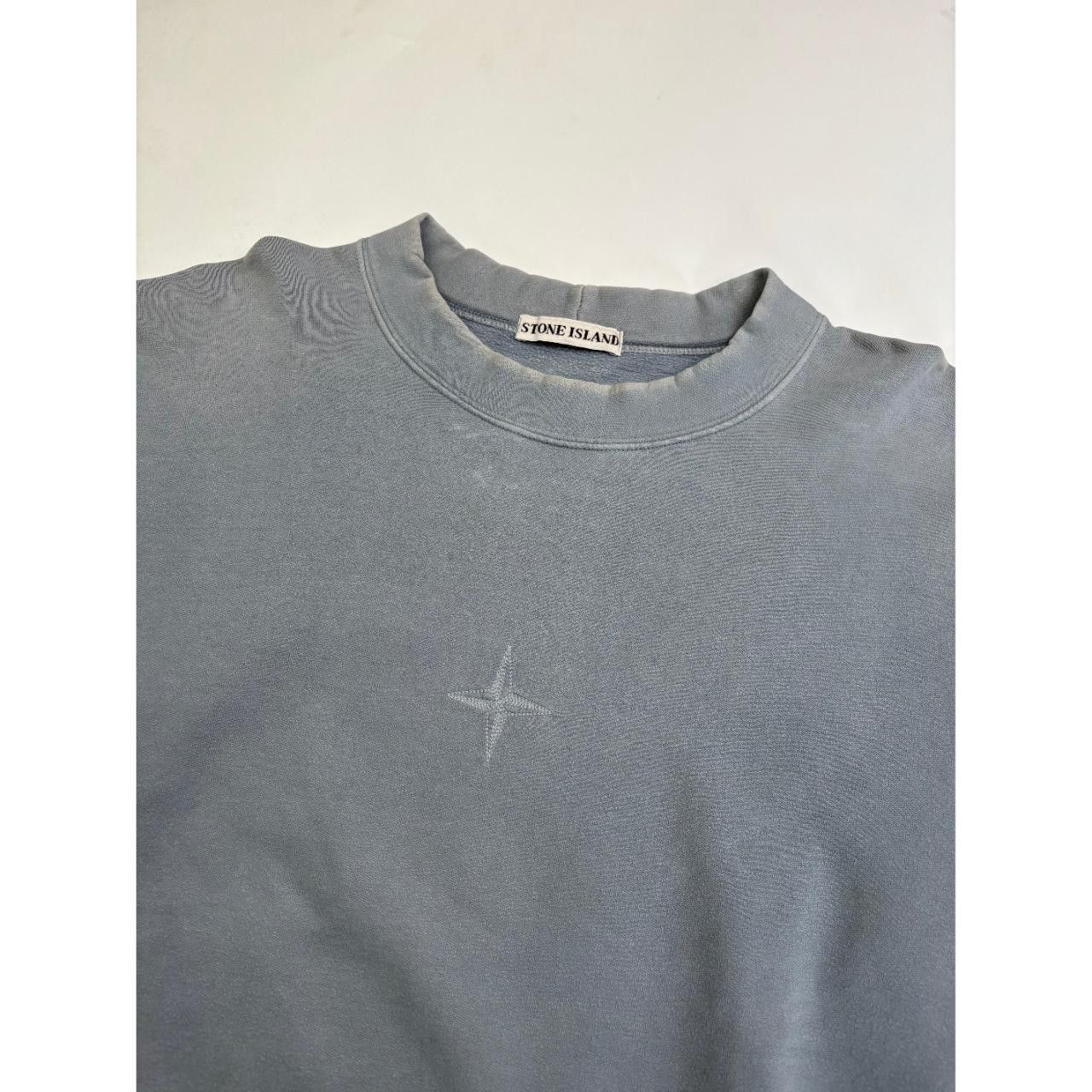 Stone Island Vintage Stone Island Sweatshirt (L) Size US L / EU 52-54 / 3 - 2 Thumbnail
