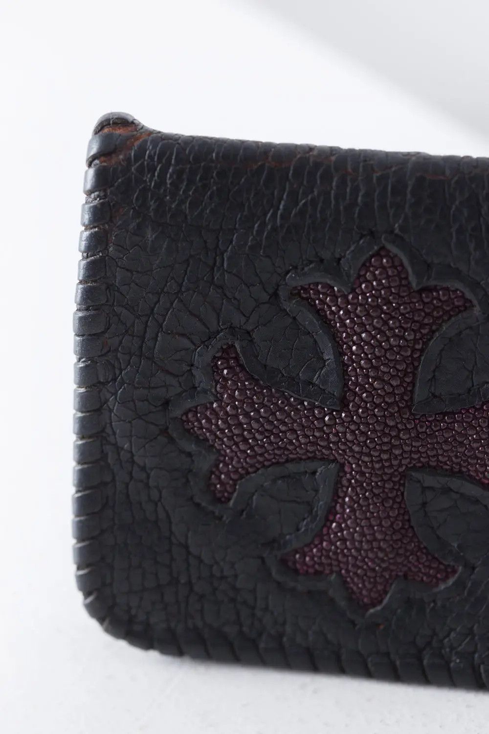 Other Van Amburg cross leather coin purse xx Size ONE SIZE - 4 Thumbnail
