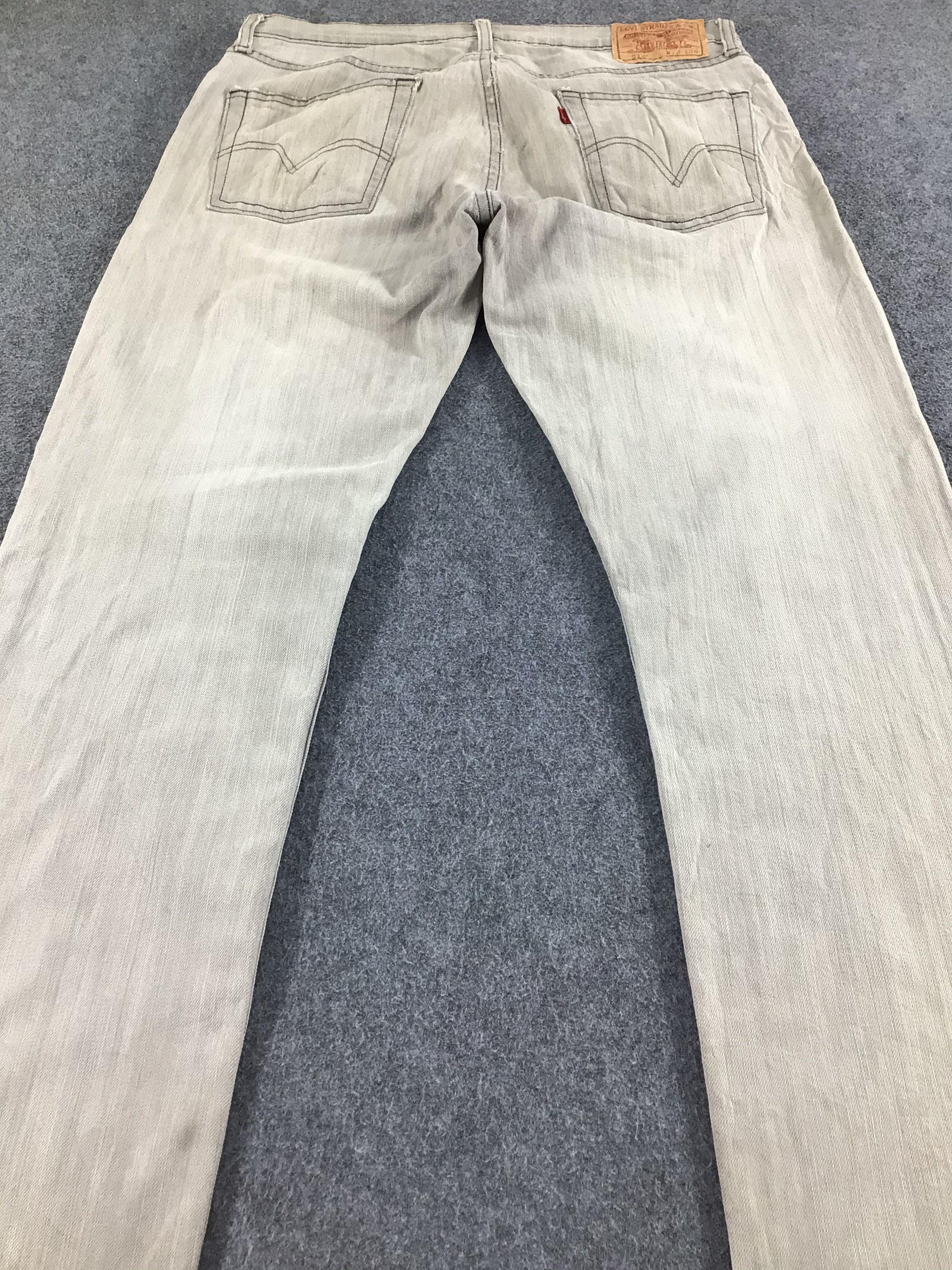 Levi's Vintage Levis 514 Jeans-J795 Size US 34 / EU 50 - 4 Thumbnail