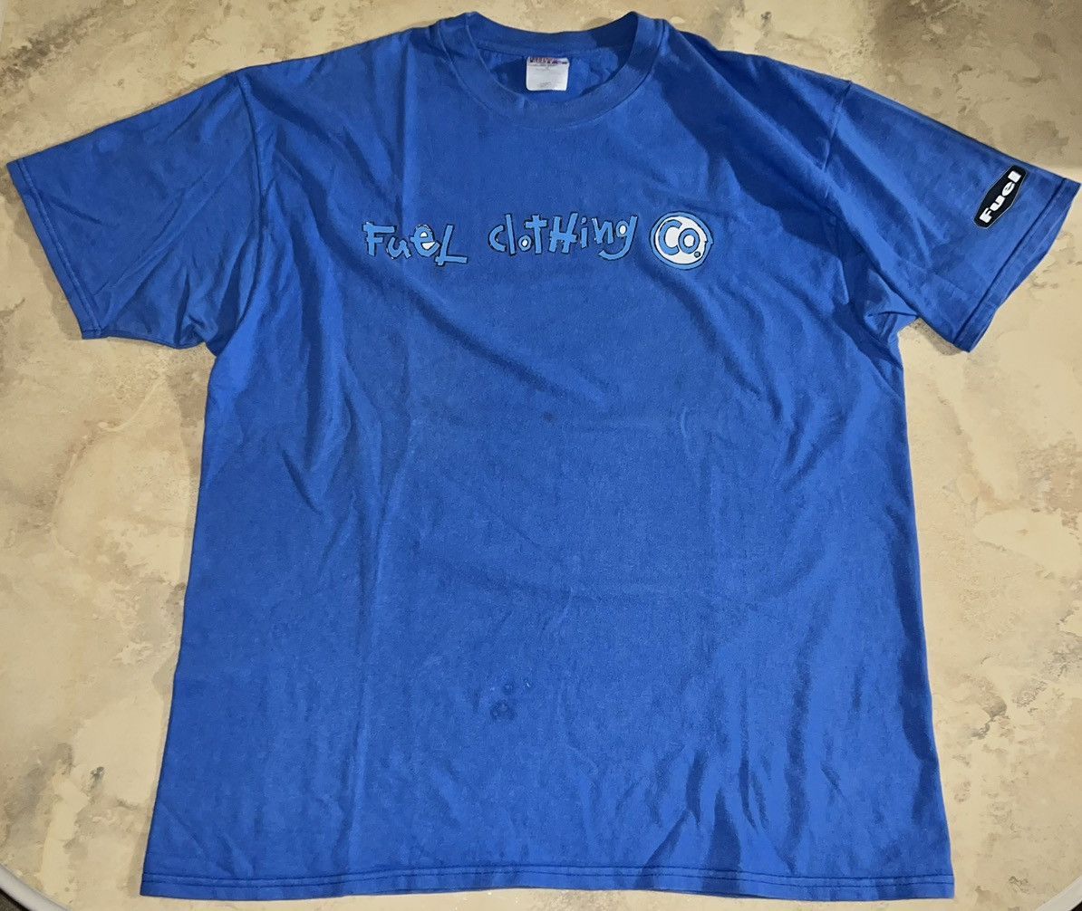 Vintage VINTAGE FUEL CLOTHING COMPANY Size US XL / EU 56 / 4 - 4 Thumbnail